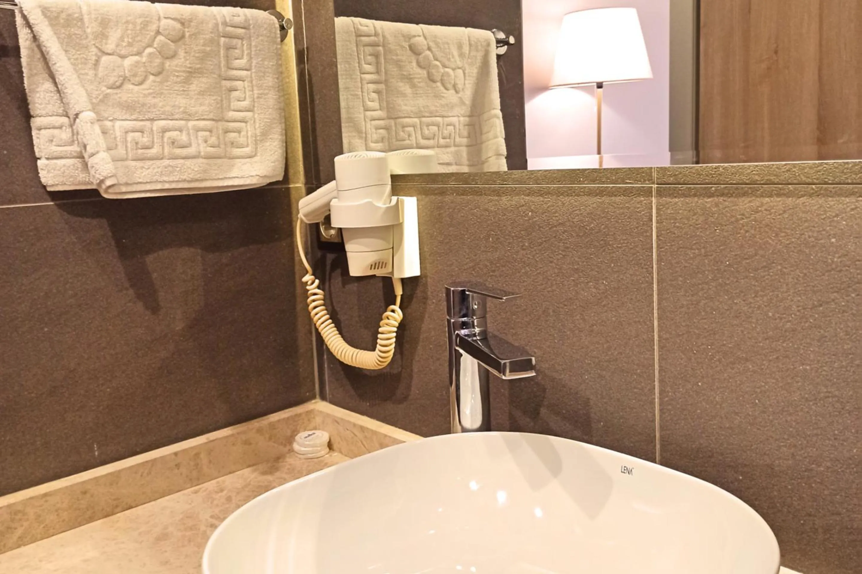 Toilet in BC Residence Pangaldi