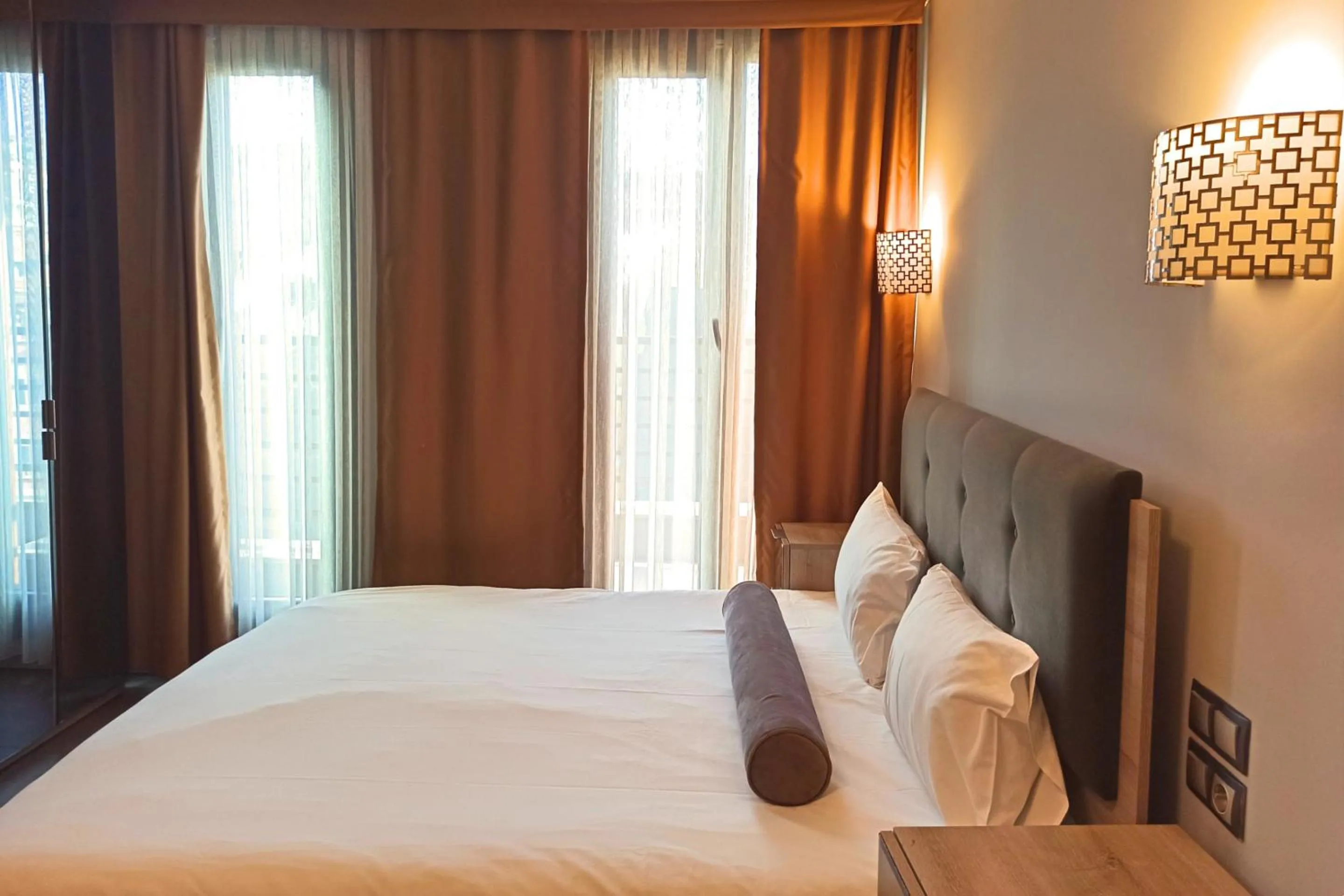 Bed in BC Residence Pangaldi