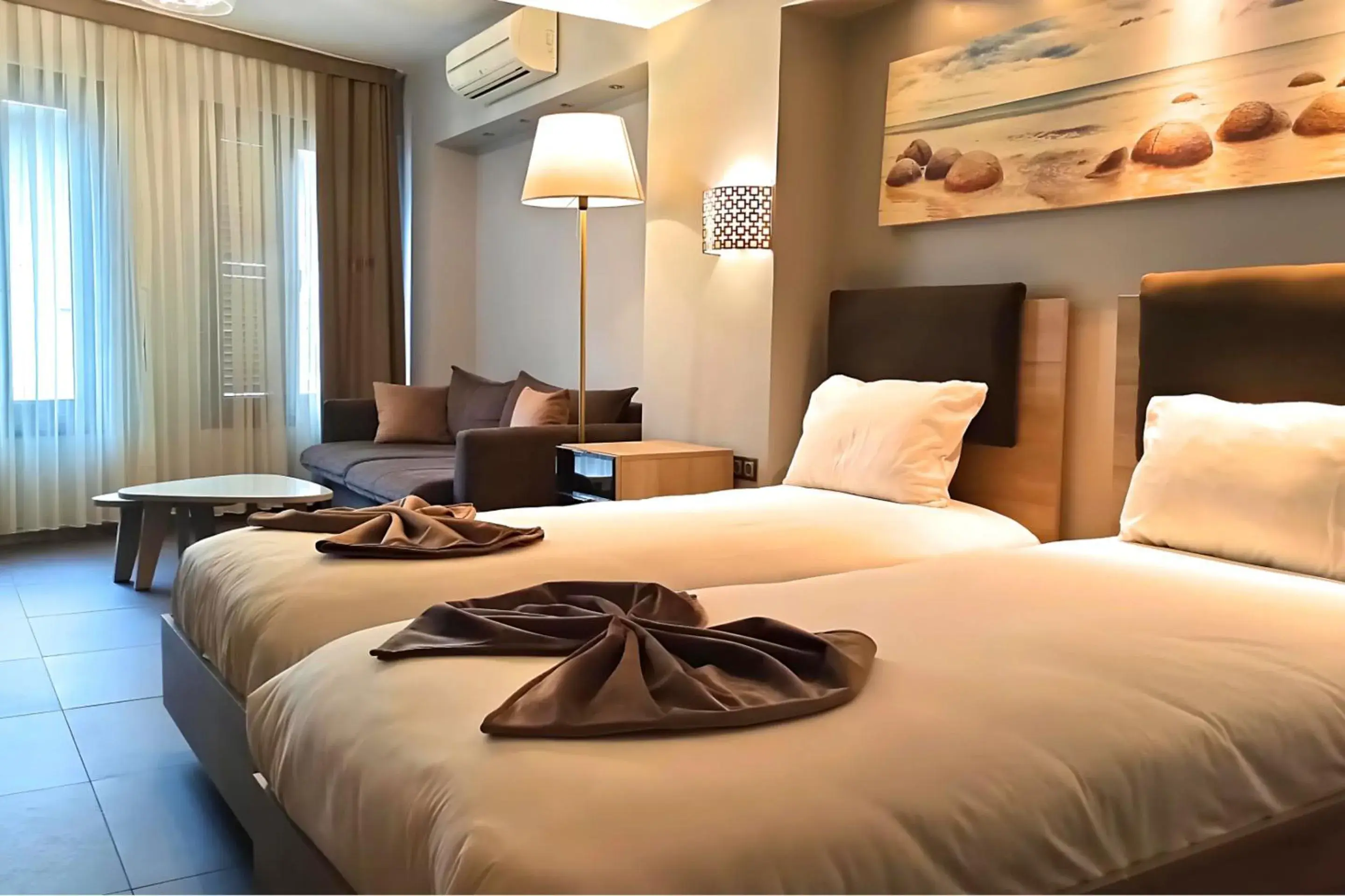 Bed in BC Residence Pangaldi Bed in BC Residence Pangaldi