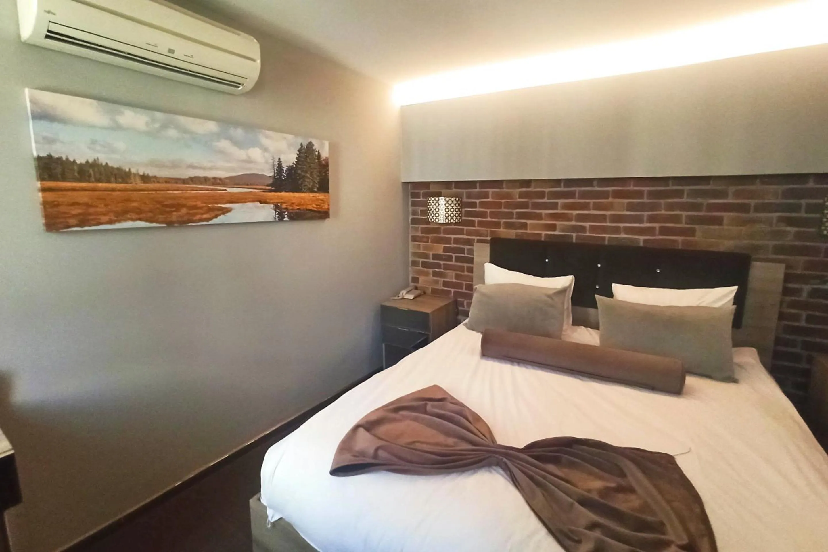 Bed in BC Residence Pangaldi