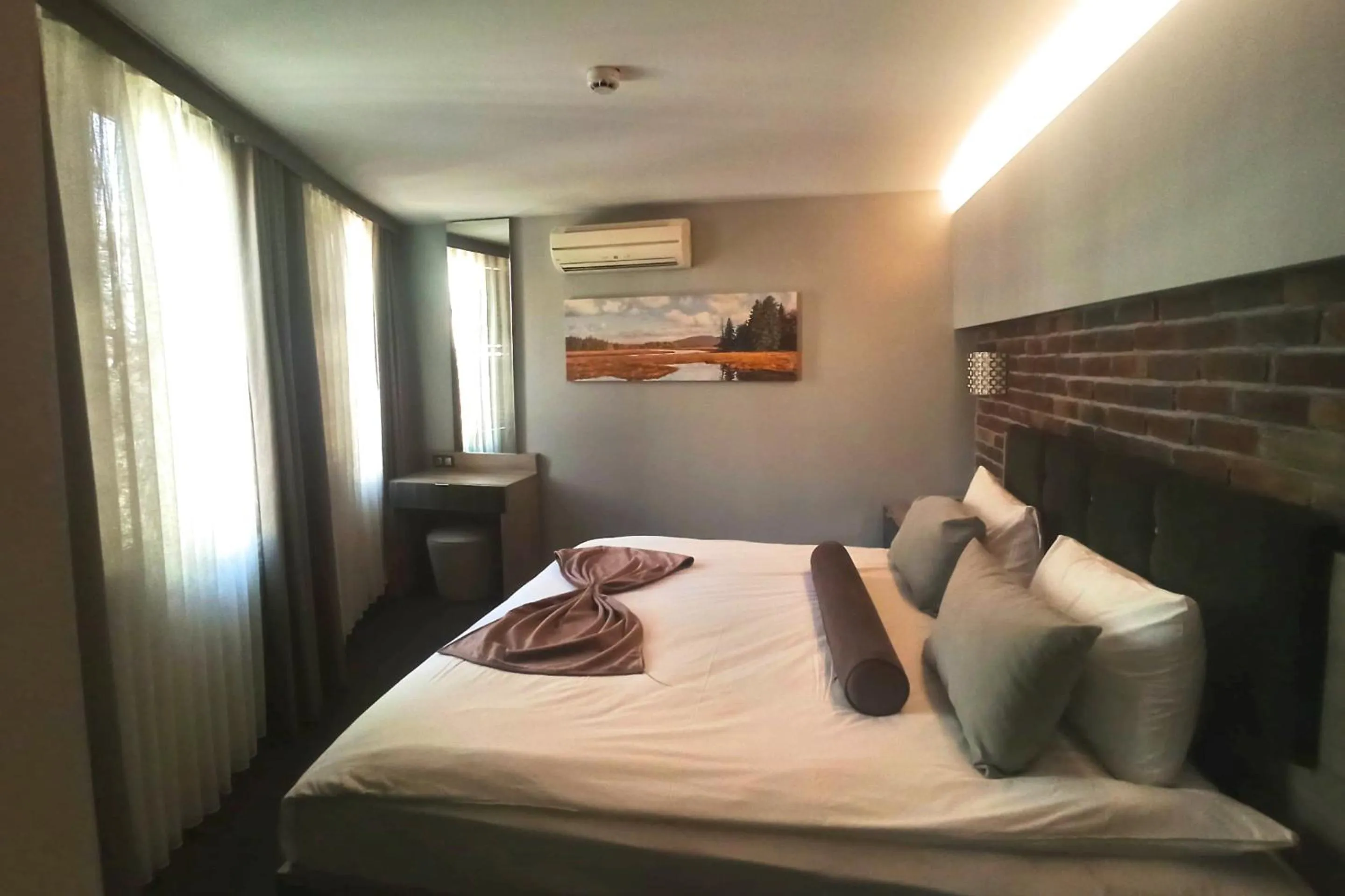 Bed in BC Residence Pangaldi