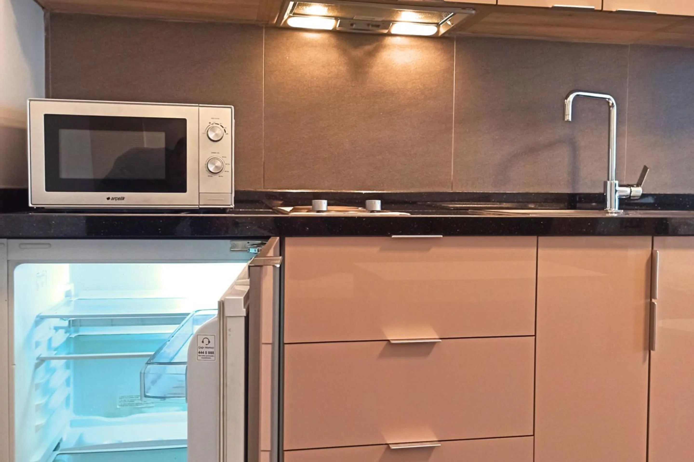 Kitchen or kitchenette in BC Residence Pangaldi