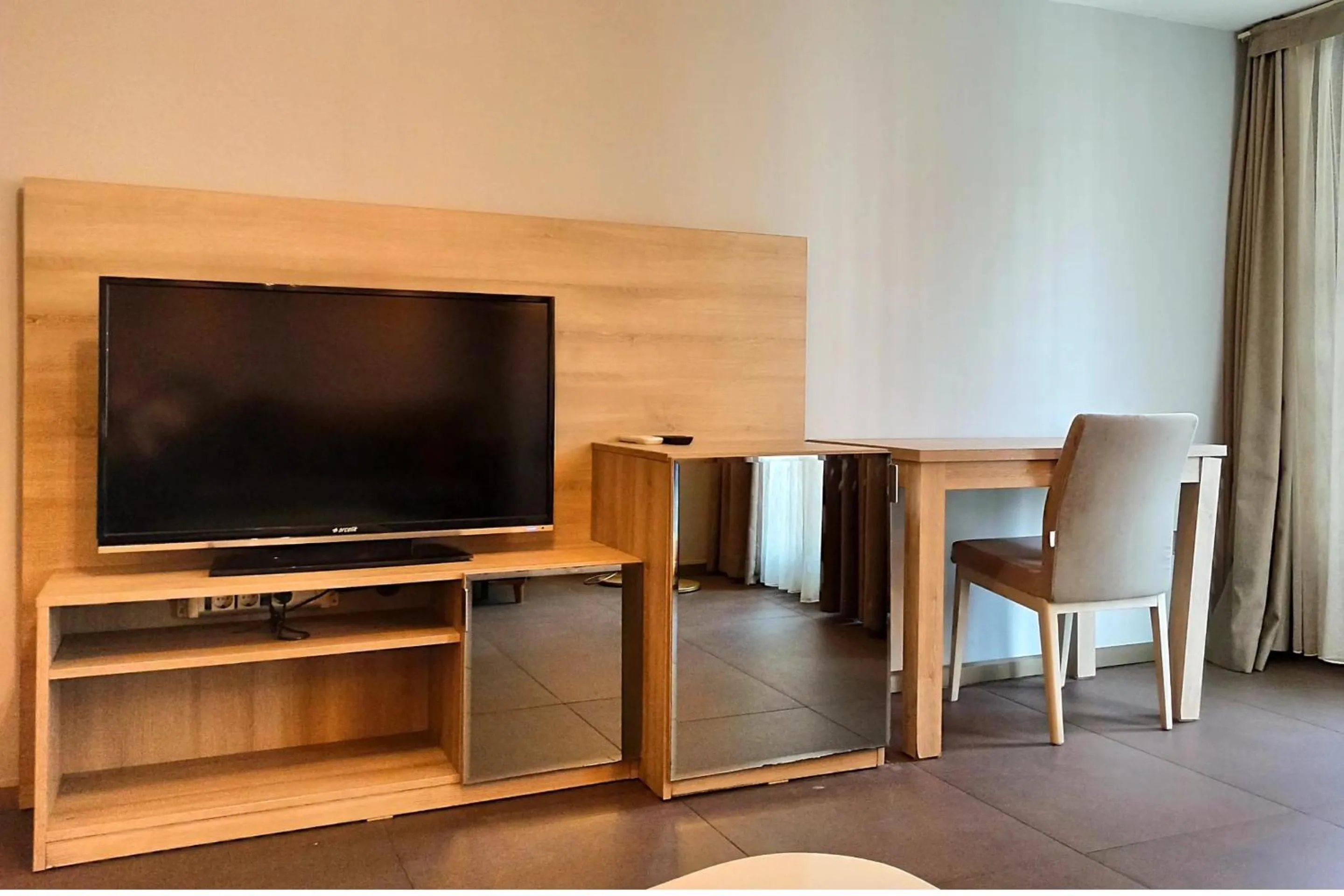 TV and multimedia in BC Residence Pangaldi