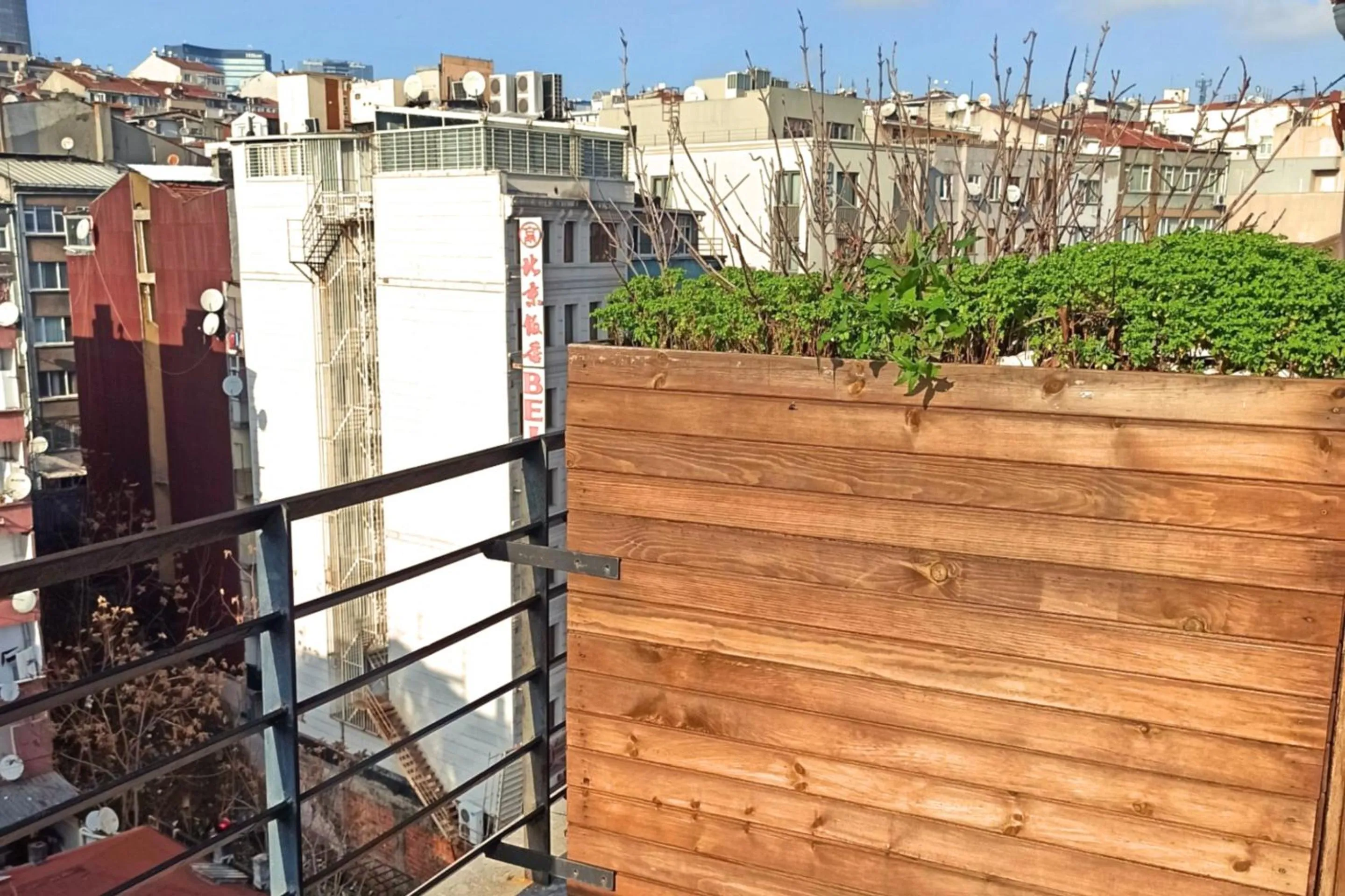 View (from property/room) in BC Residence Pangaldi