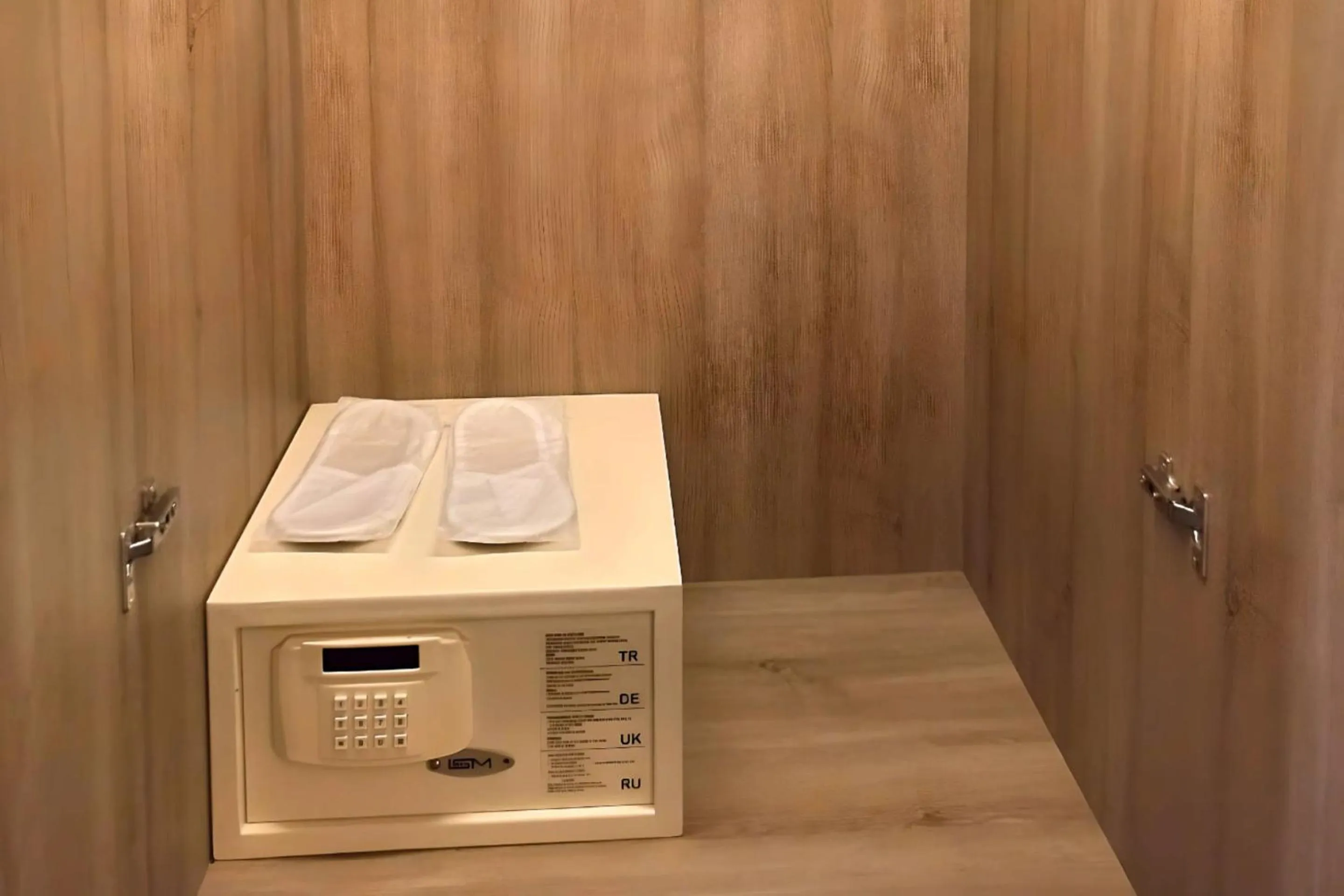 safe in BC Residence Pangaldi