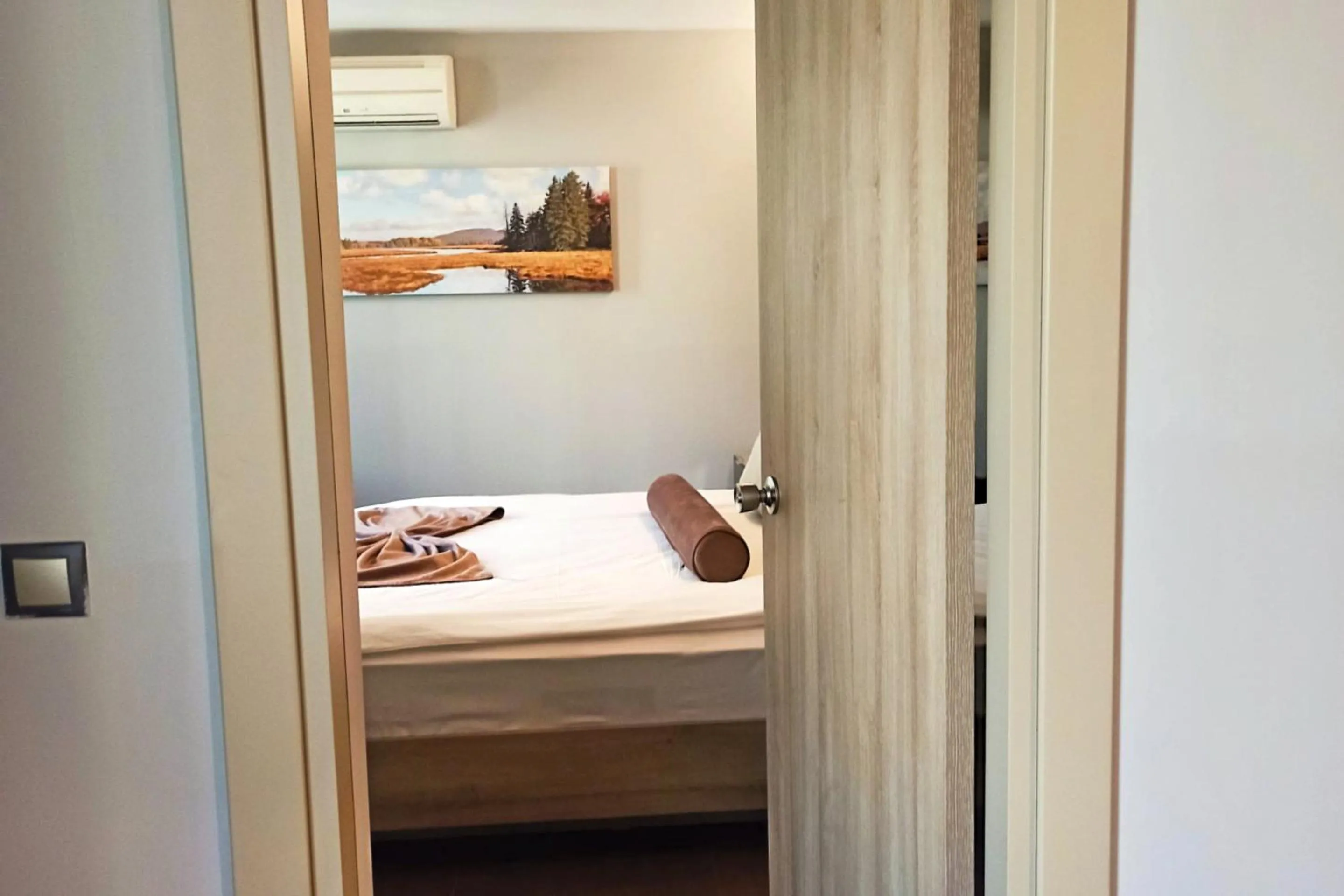 Bed in BC Residence Pangaldi