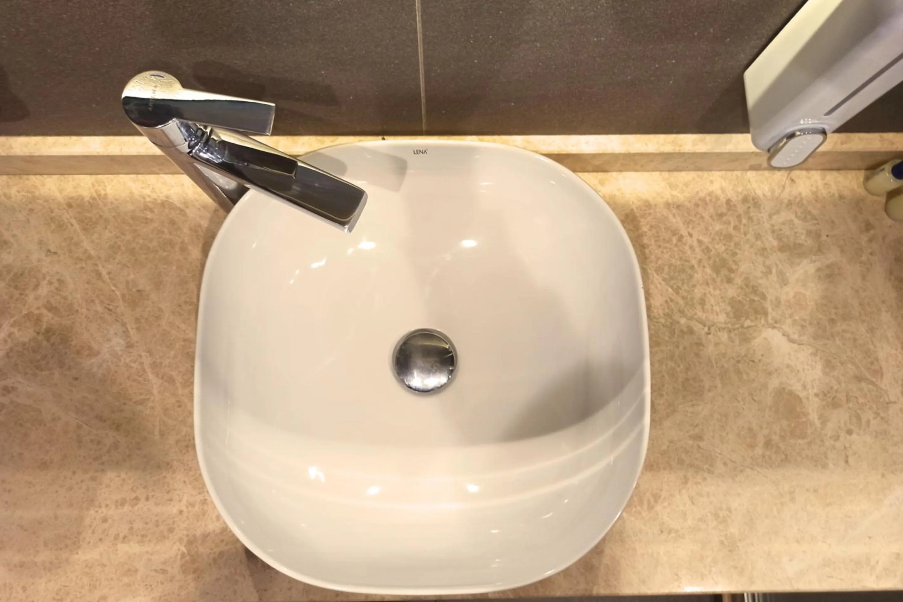 Bathroom in BC Residence Pangaldi