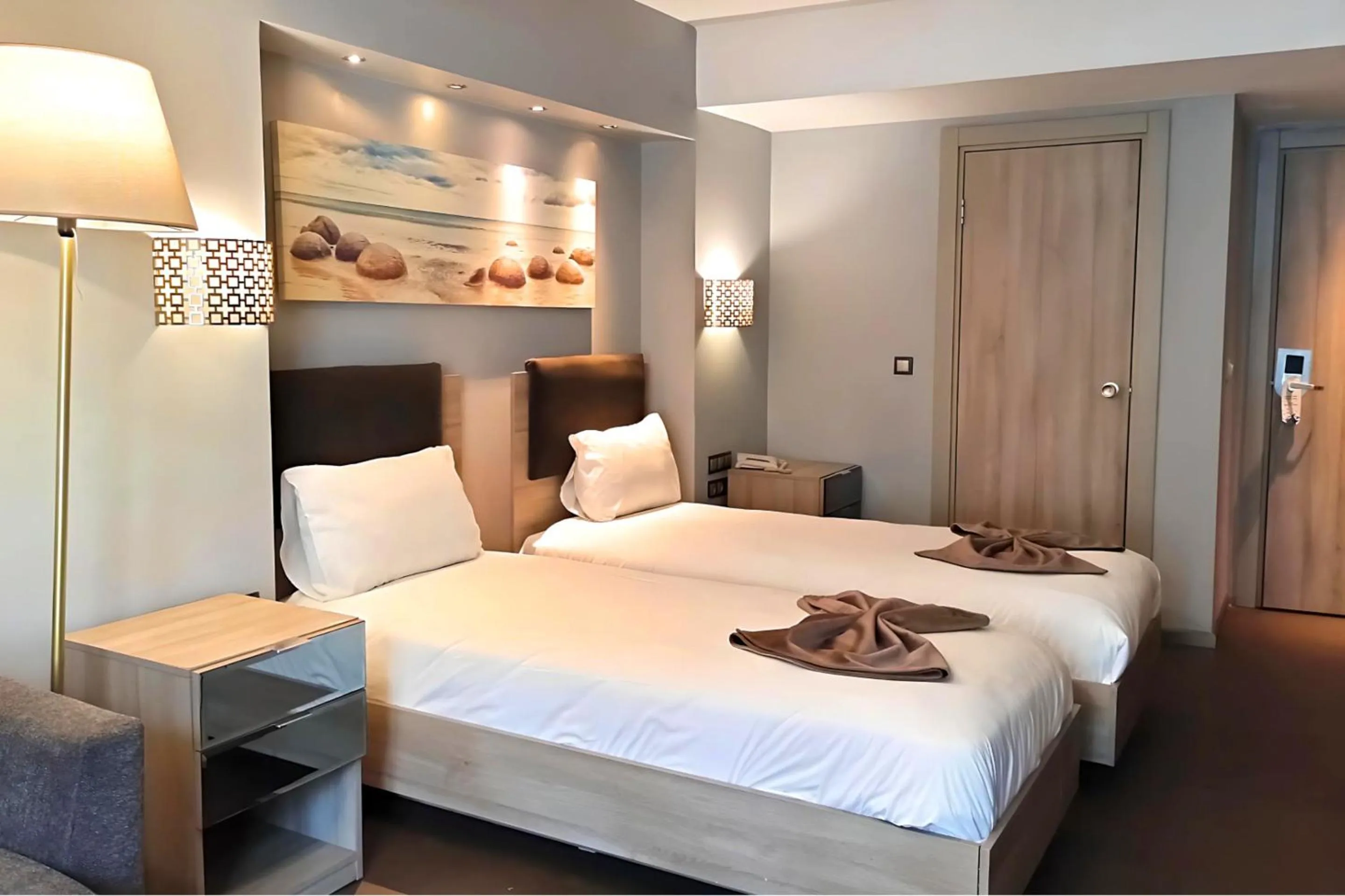 Bed in BC Residence Pangaldi