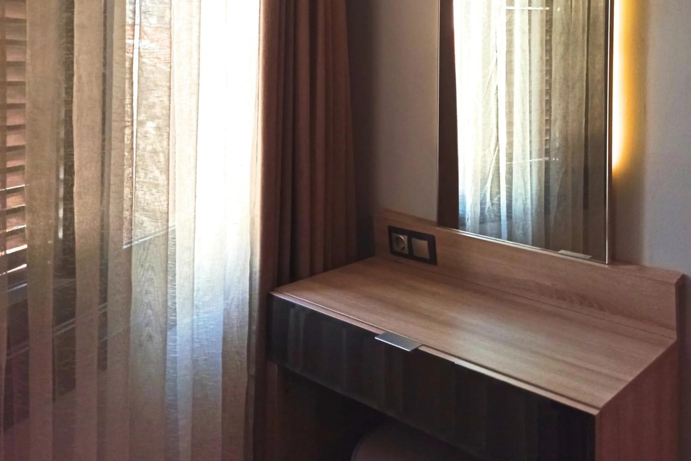 Seating area in BC Residence Pangaldi