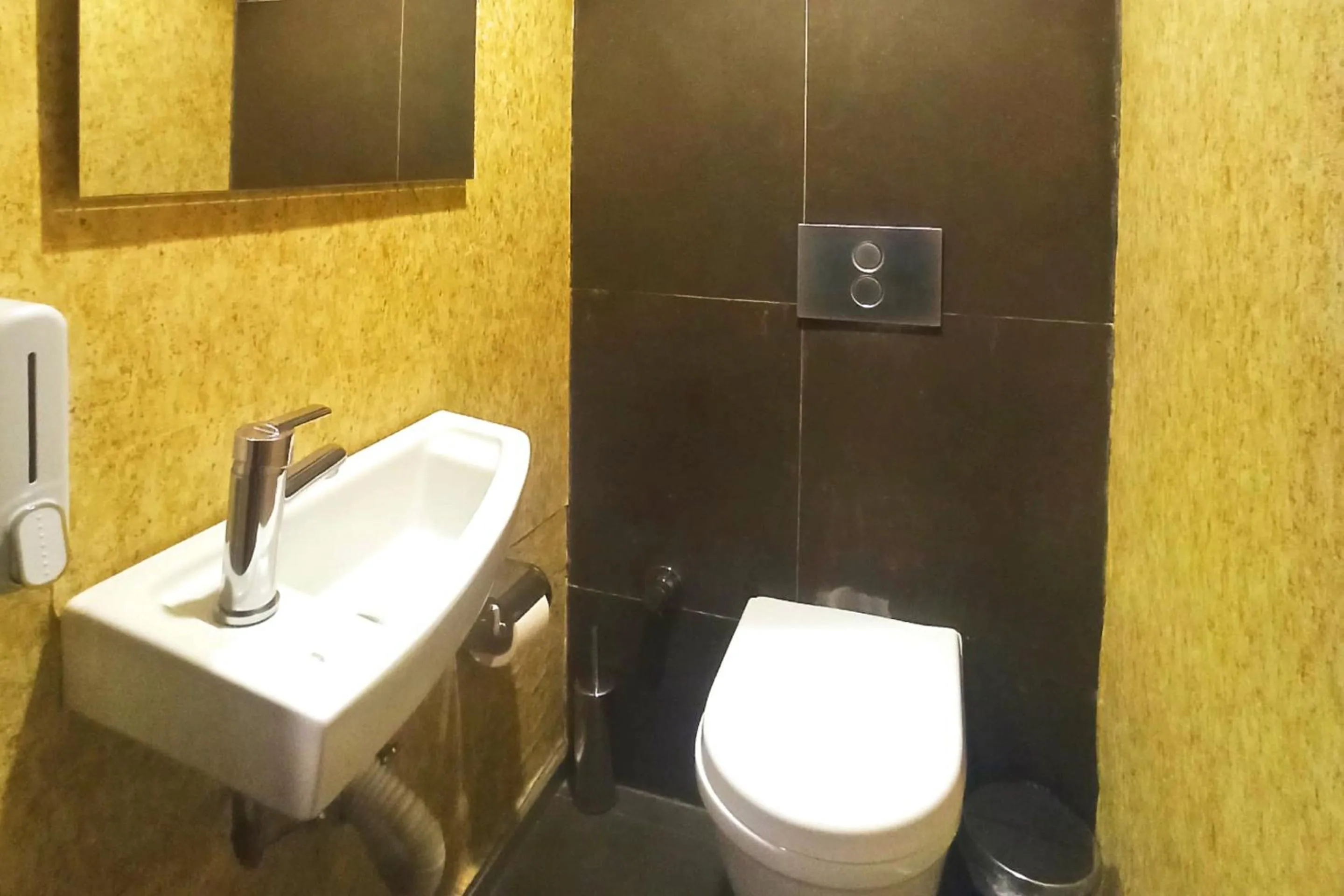 Toilet in BC Residence Pangaldi