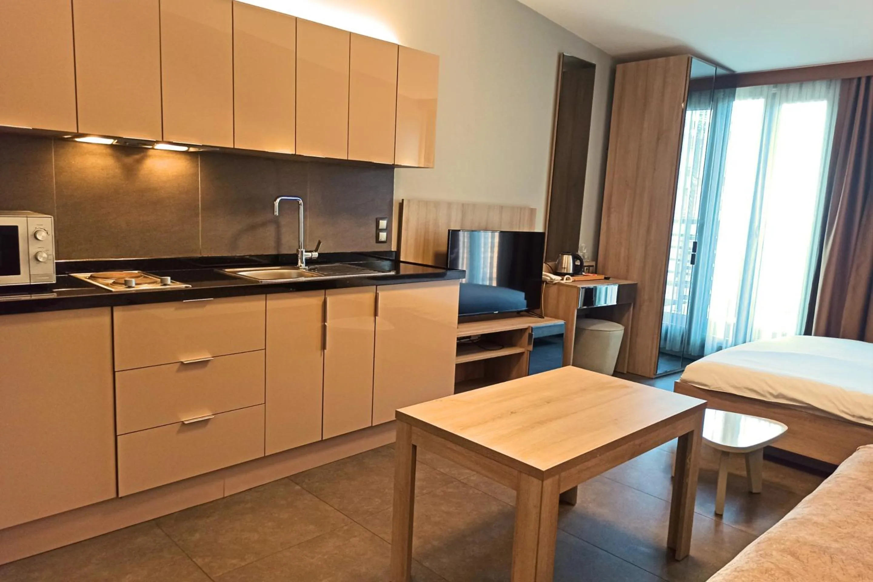 Kitchen or kitchenette in BC Residence Pangaldi