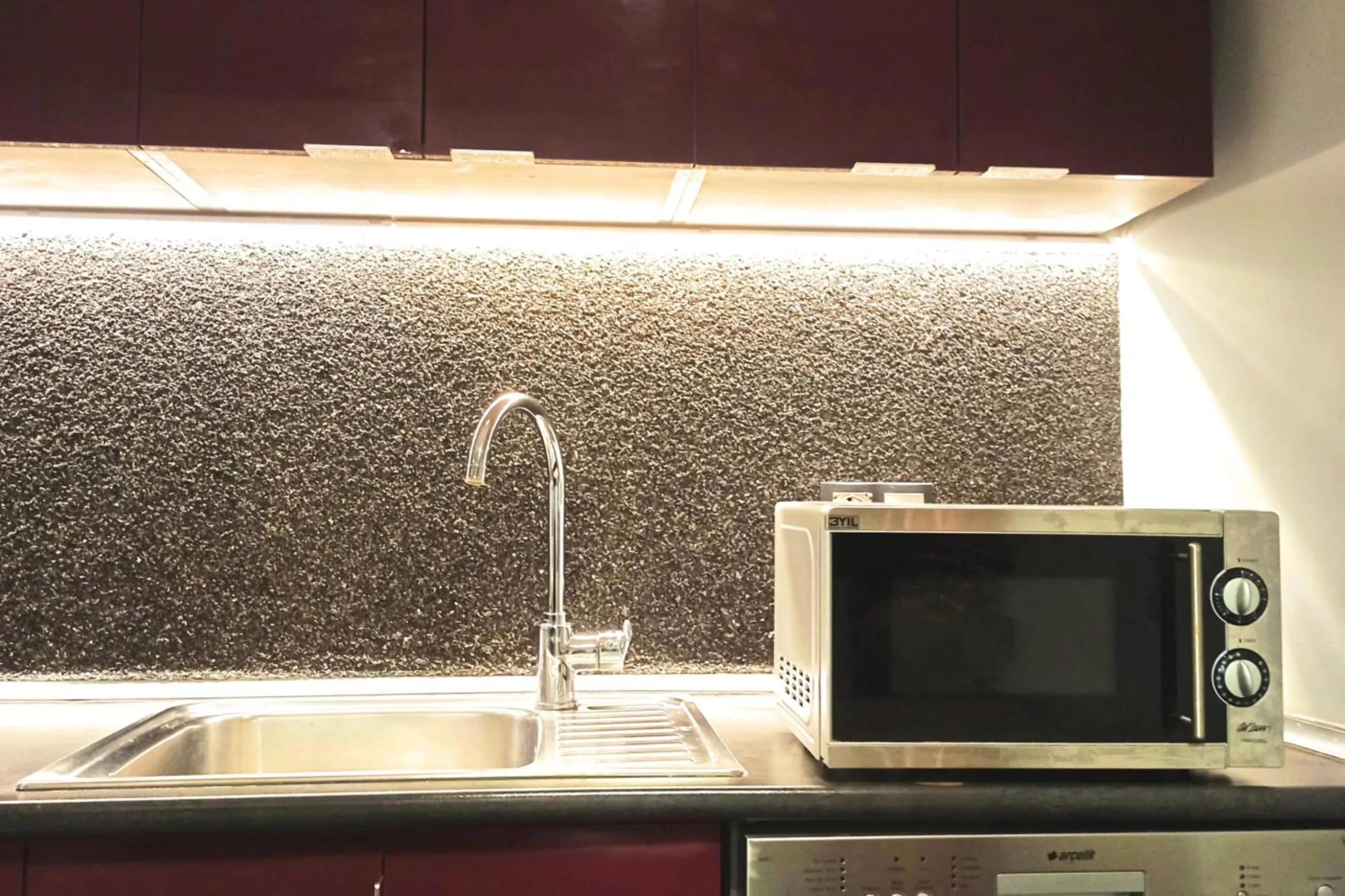 Kitchen or kitchenette in BC Residence Pangaldi