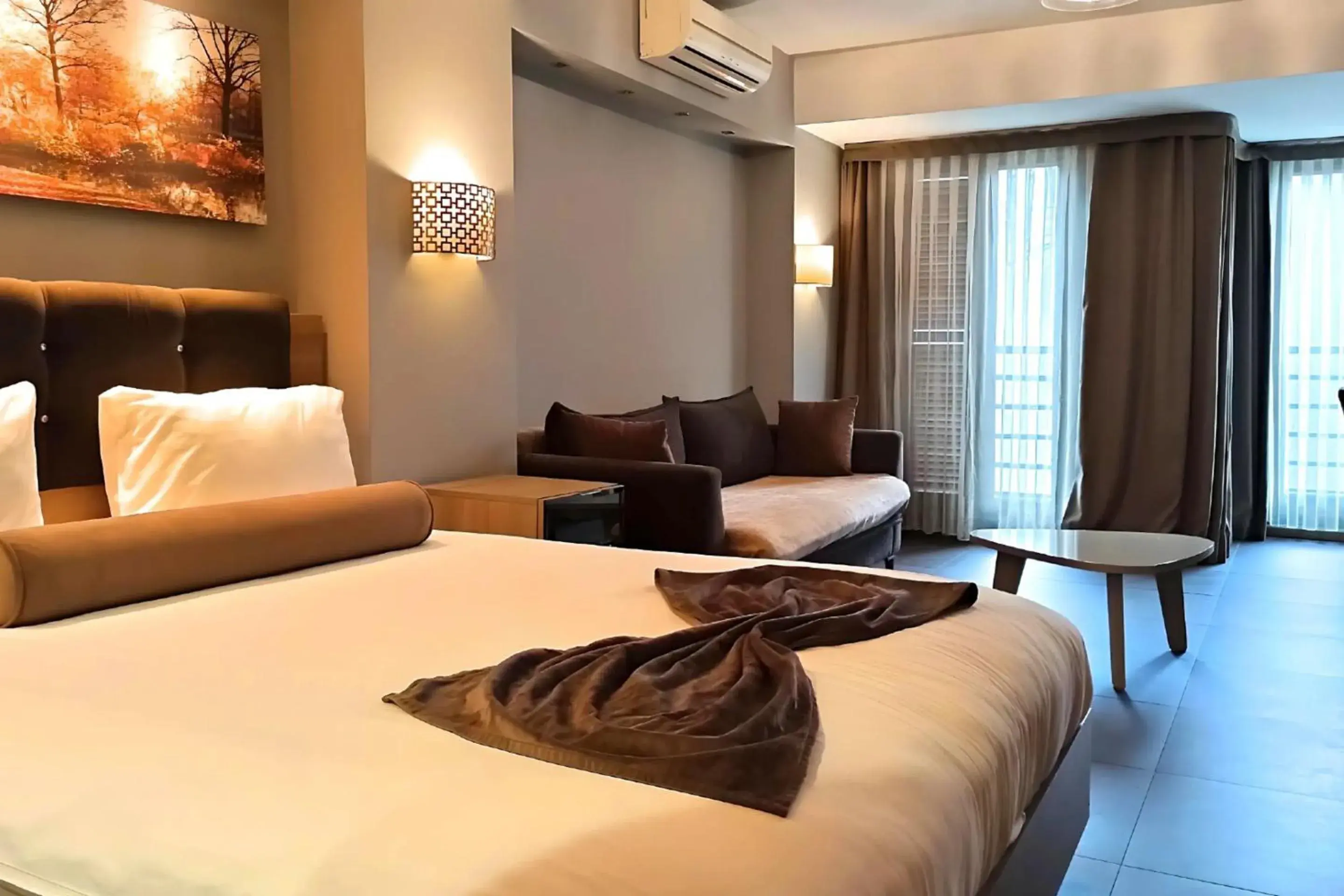 Bed in BC Residence Pangaldi Bed in BC Residence Pangaldi