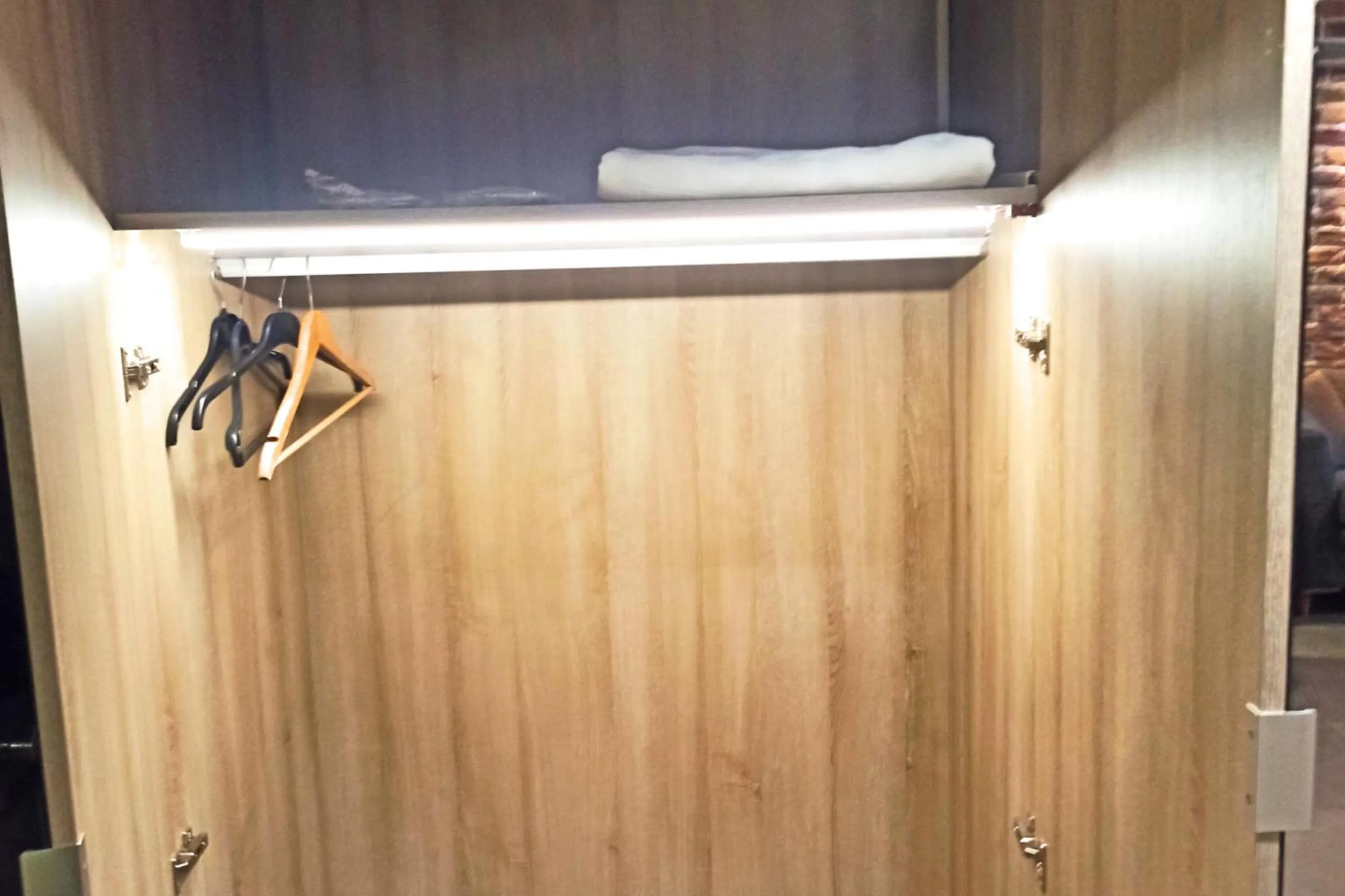 wardrobe in BC Residence Pangaldi