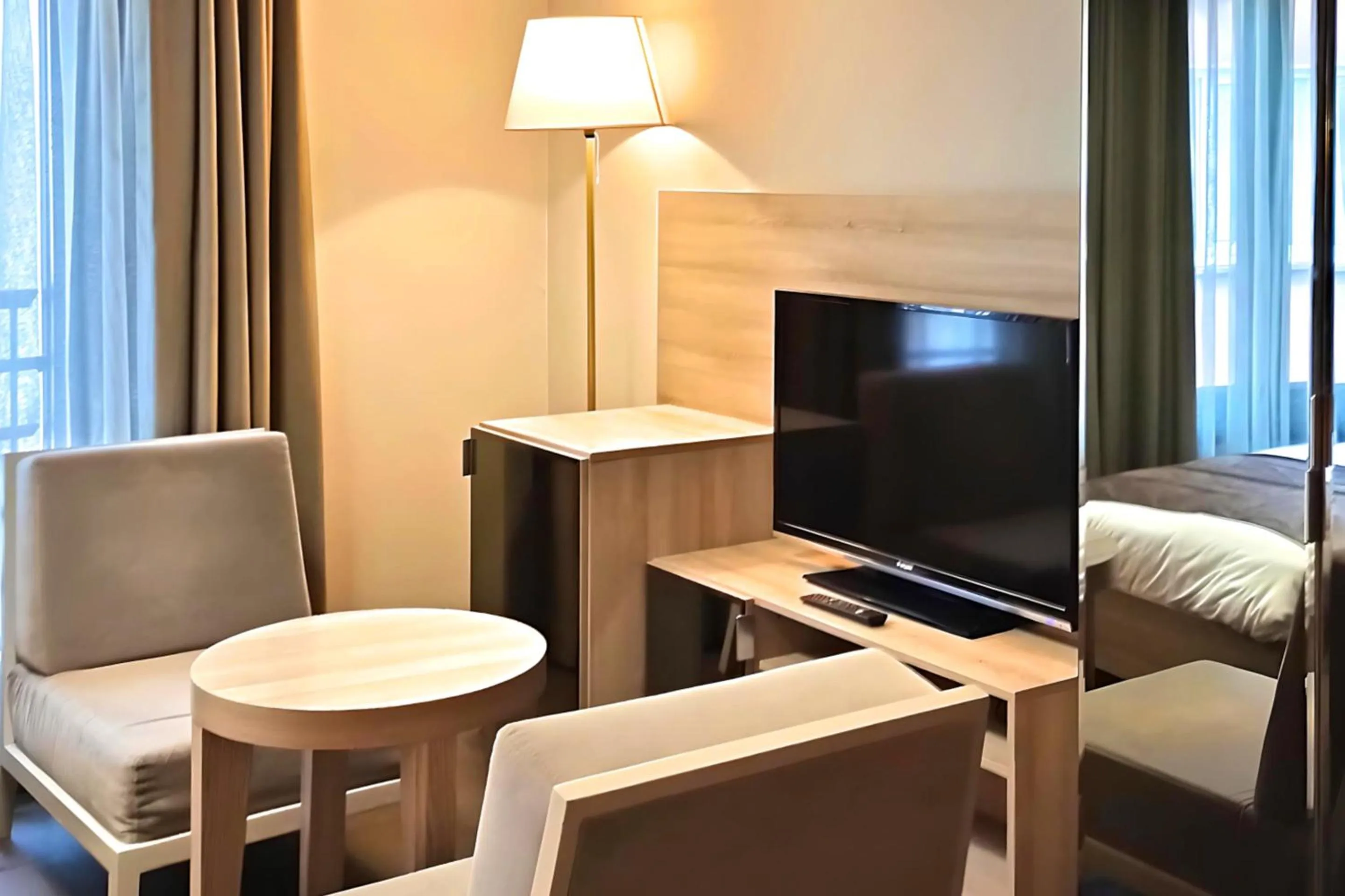 TV and multimedia in BC Residence Pangaldi