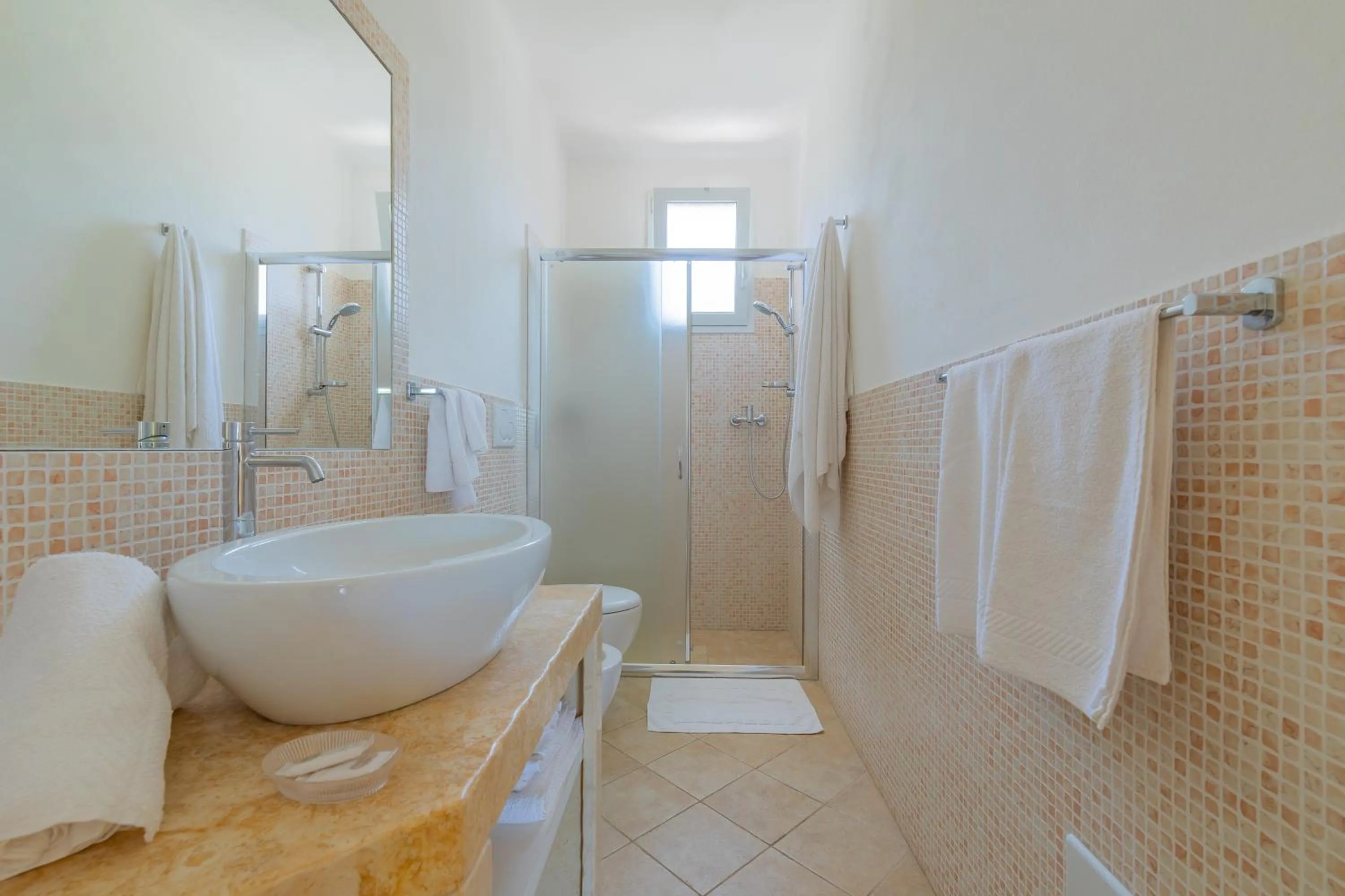 Bathroom in Cava Li Santi Residence