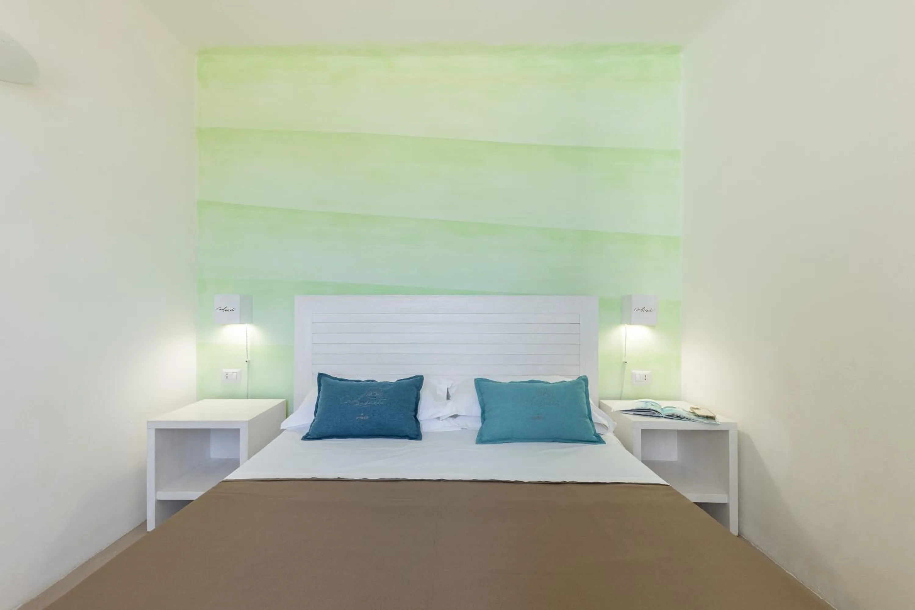 Bed in Cava Li Santi Residence a Santa Caterina