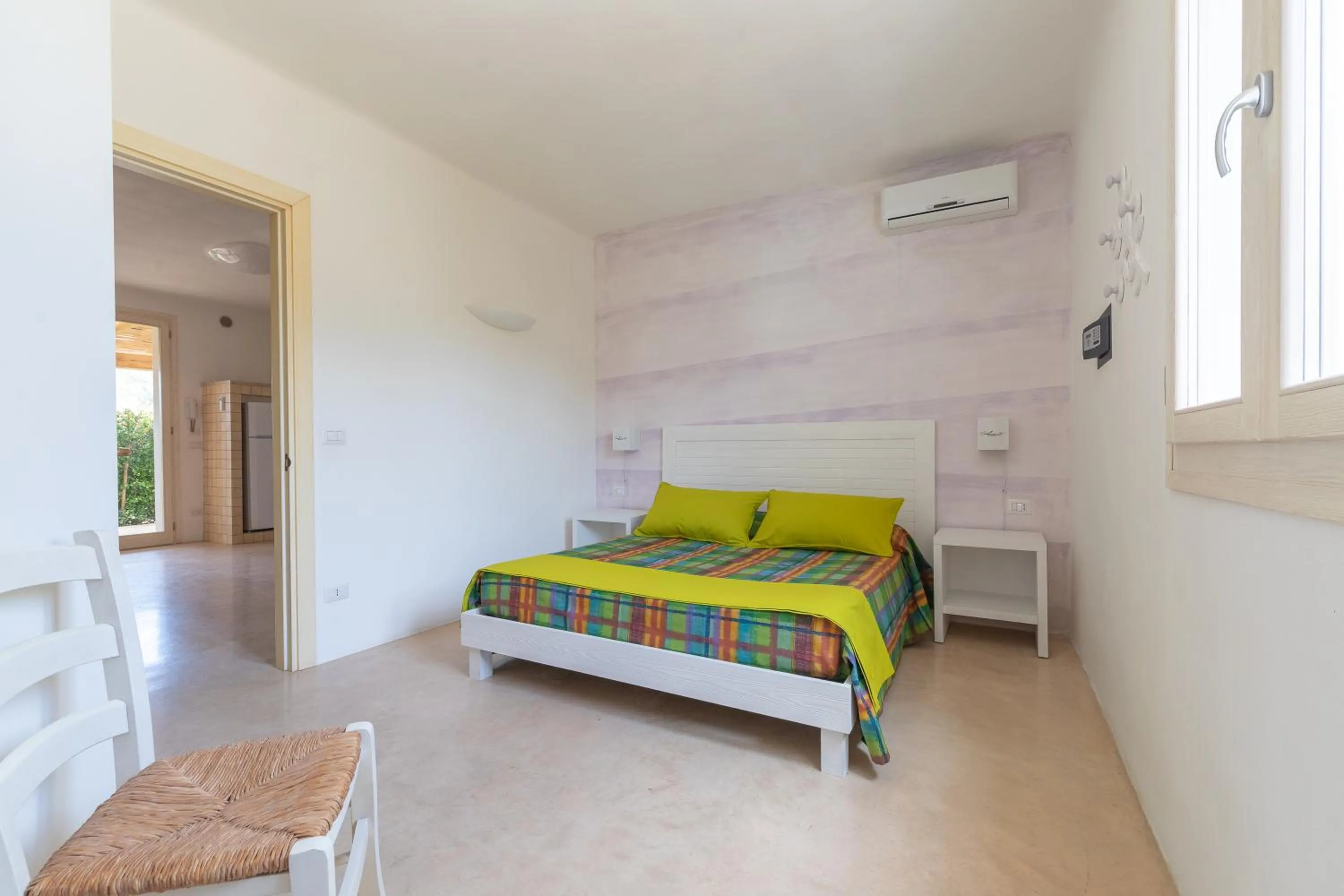 Bedroom, Bed in Cava Li Santi Residence