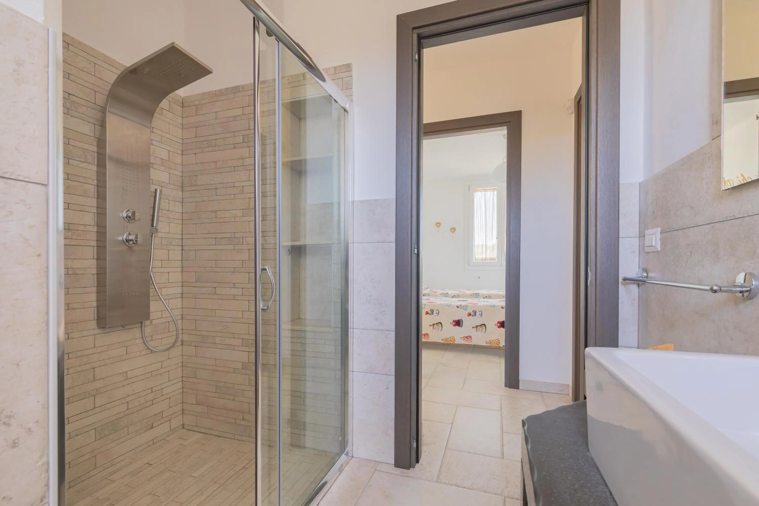 Bathroom in Cava Li Santi Residence a Santa Caterina