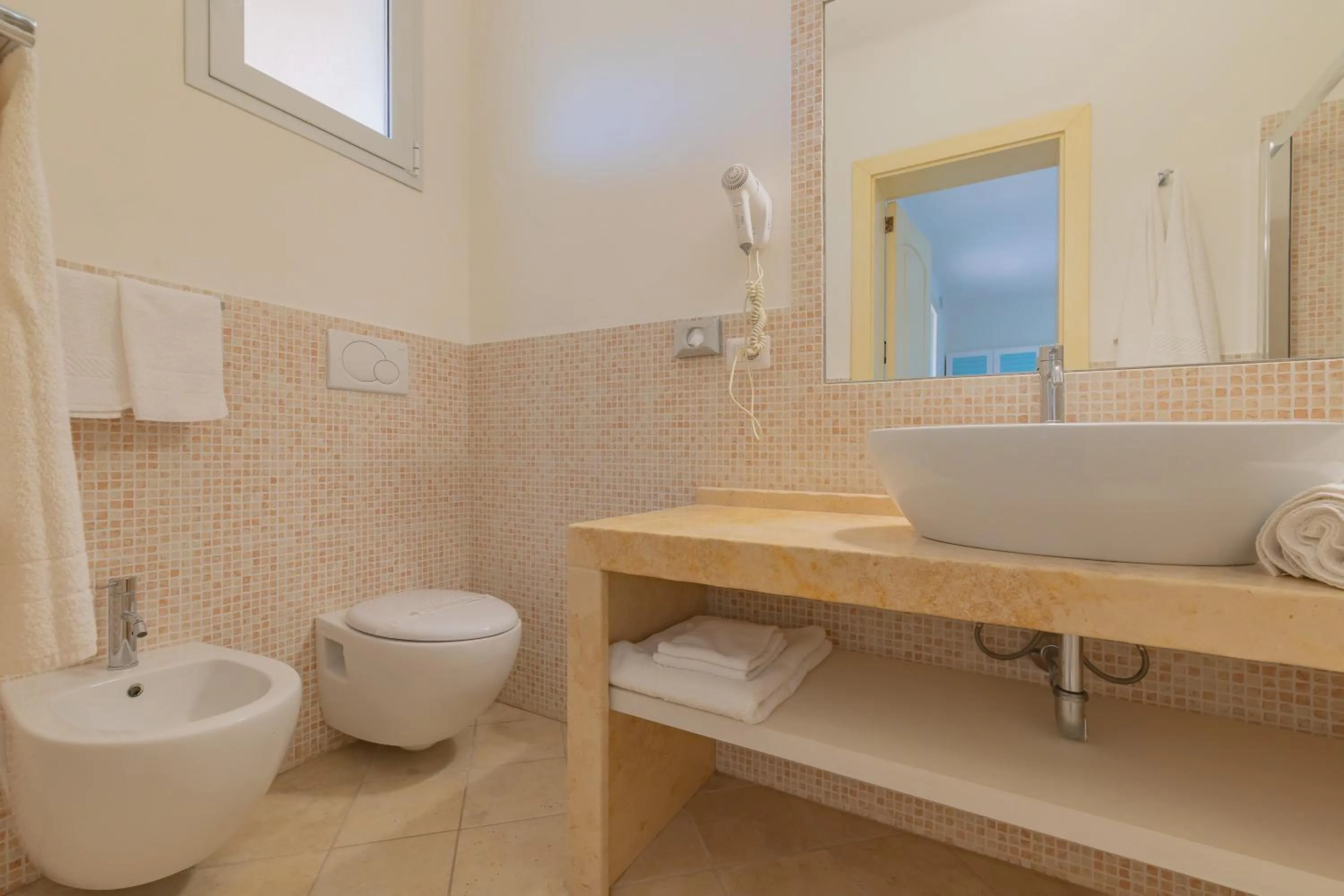 Bathroom in Cava Li Santi Residence