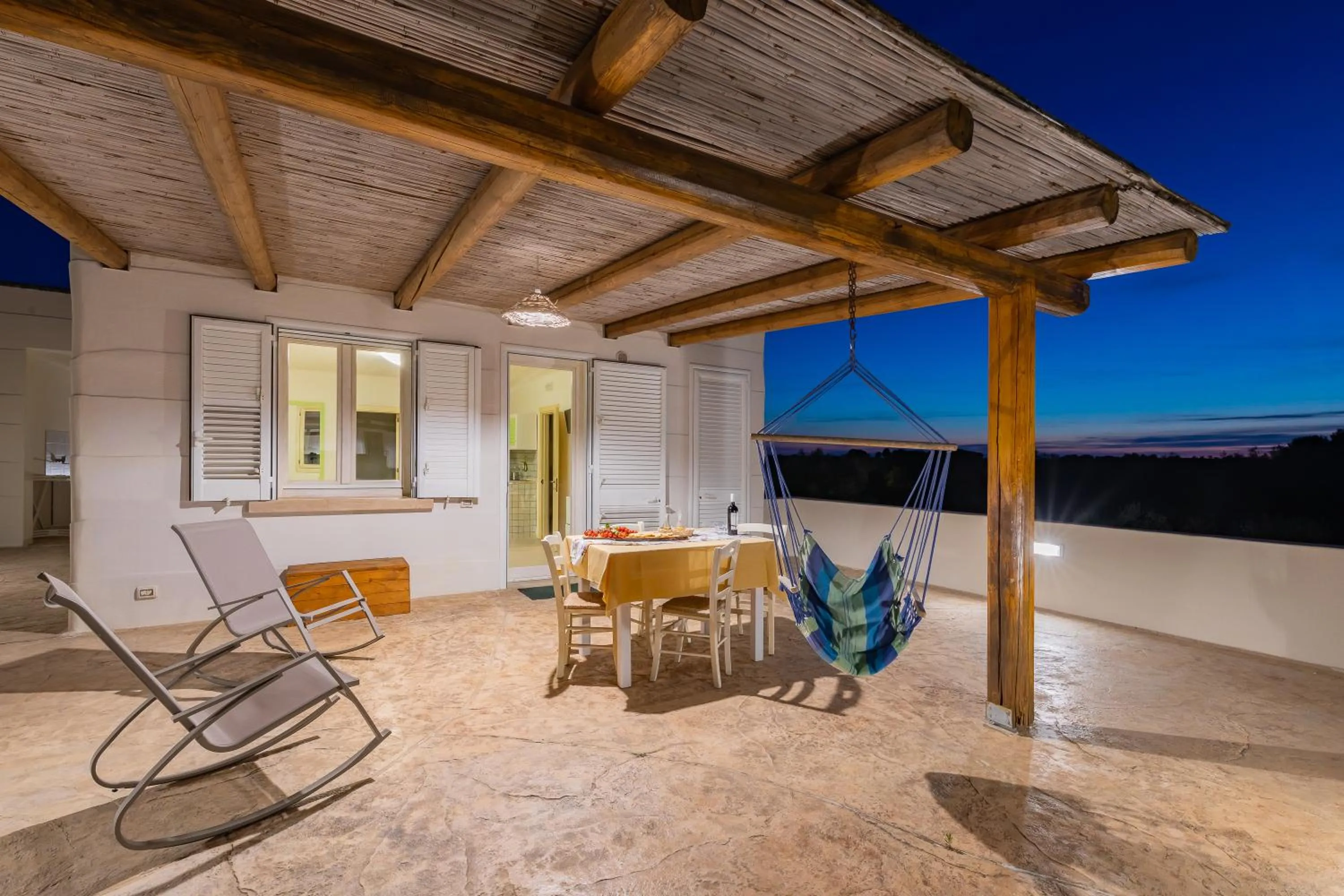 Balcony/Terrace in Cava Li Santi Residence