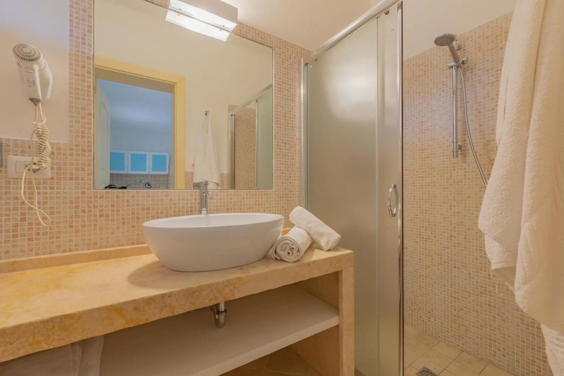Bathroom in Cava Li Santi Residence