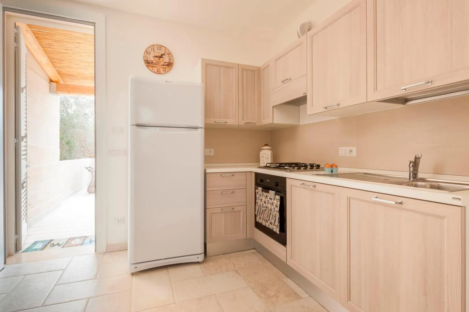 Kitchen or kitchenette in Cava Li Santi Residence a Santa Caterina