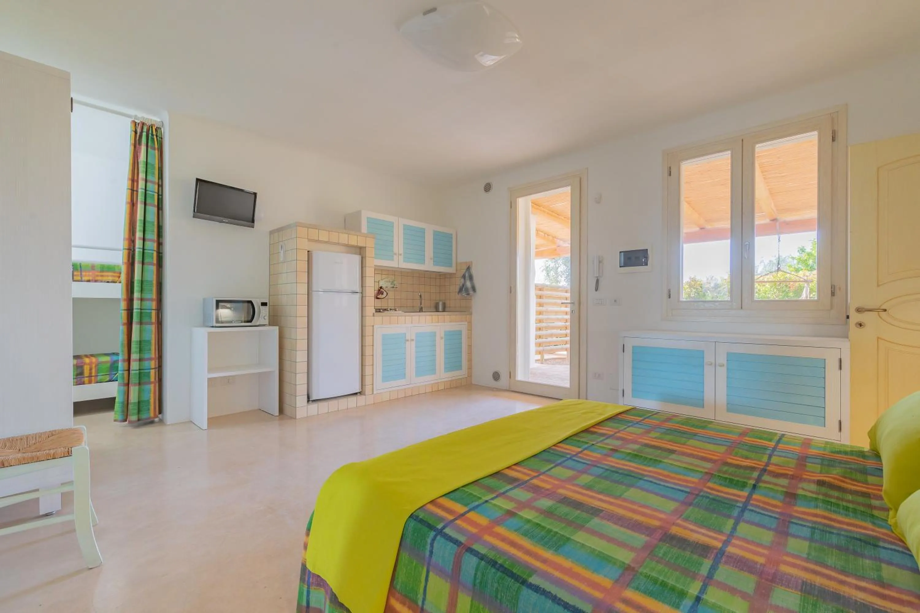 Kitchen or kitchenette, Bed in Cava Li Santi Residence