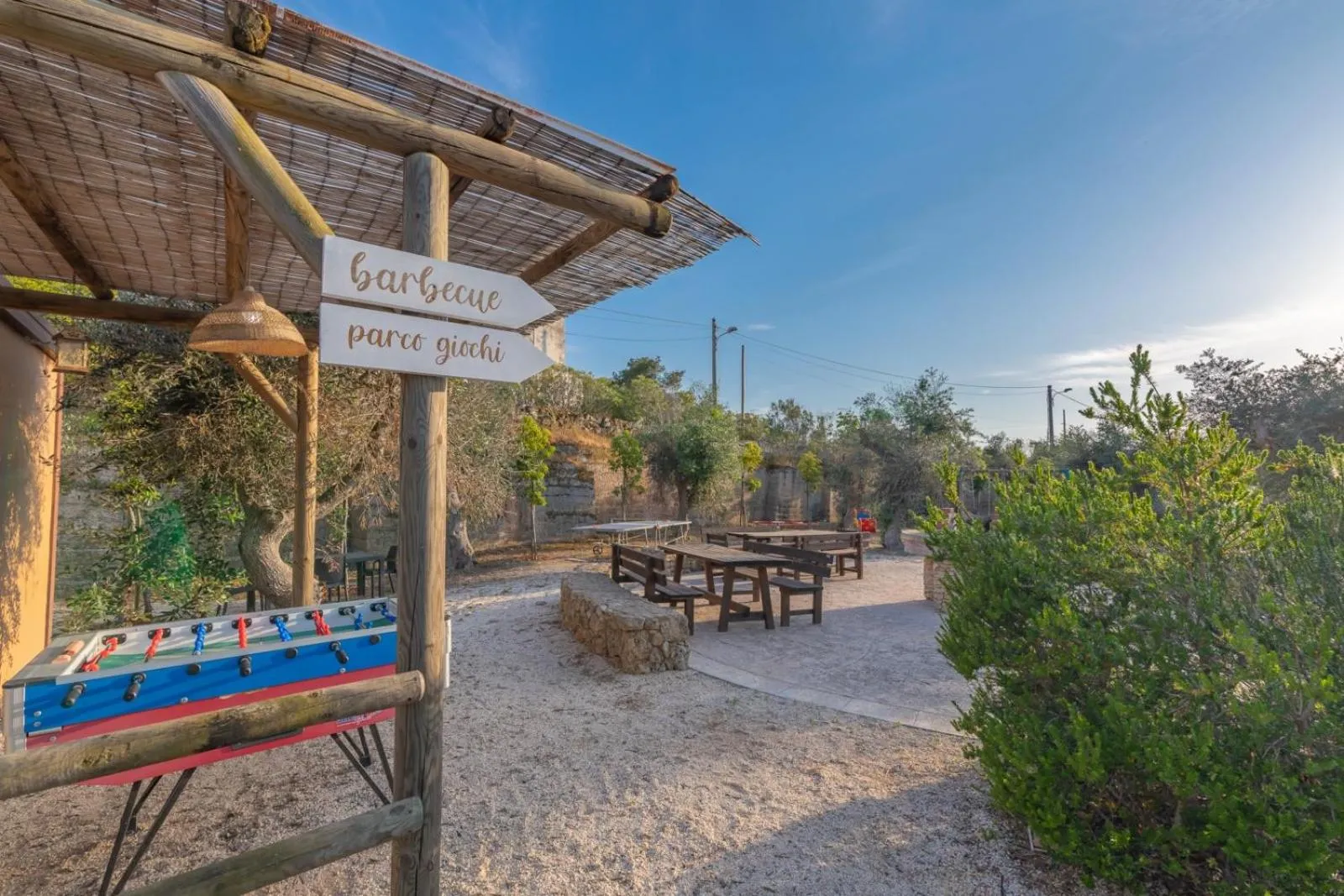 Garden in Cava Li Santi Residence