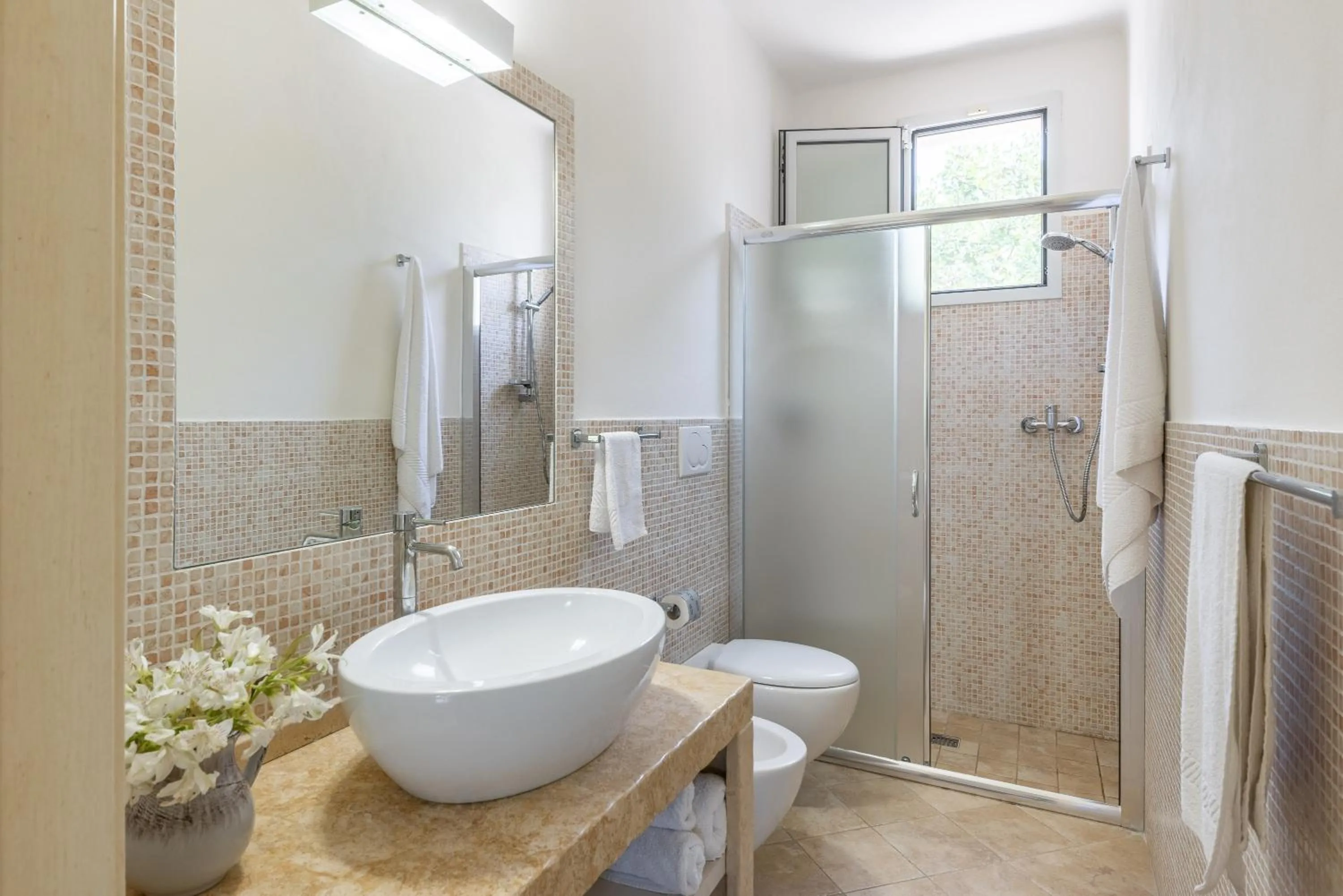 Bathroom in Cava Li Santi Residence a Santa Caterina