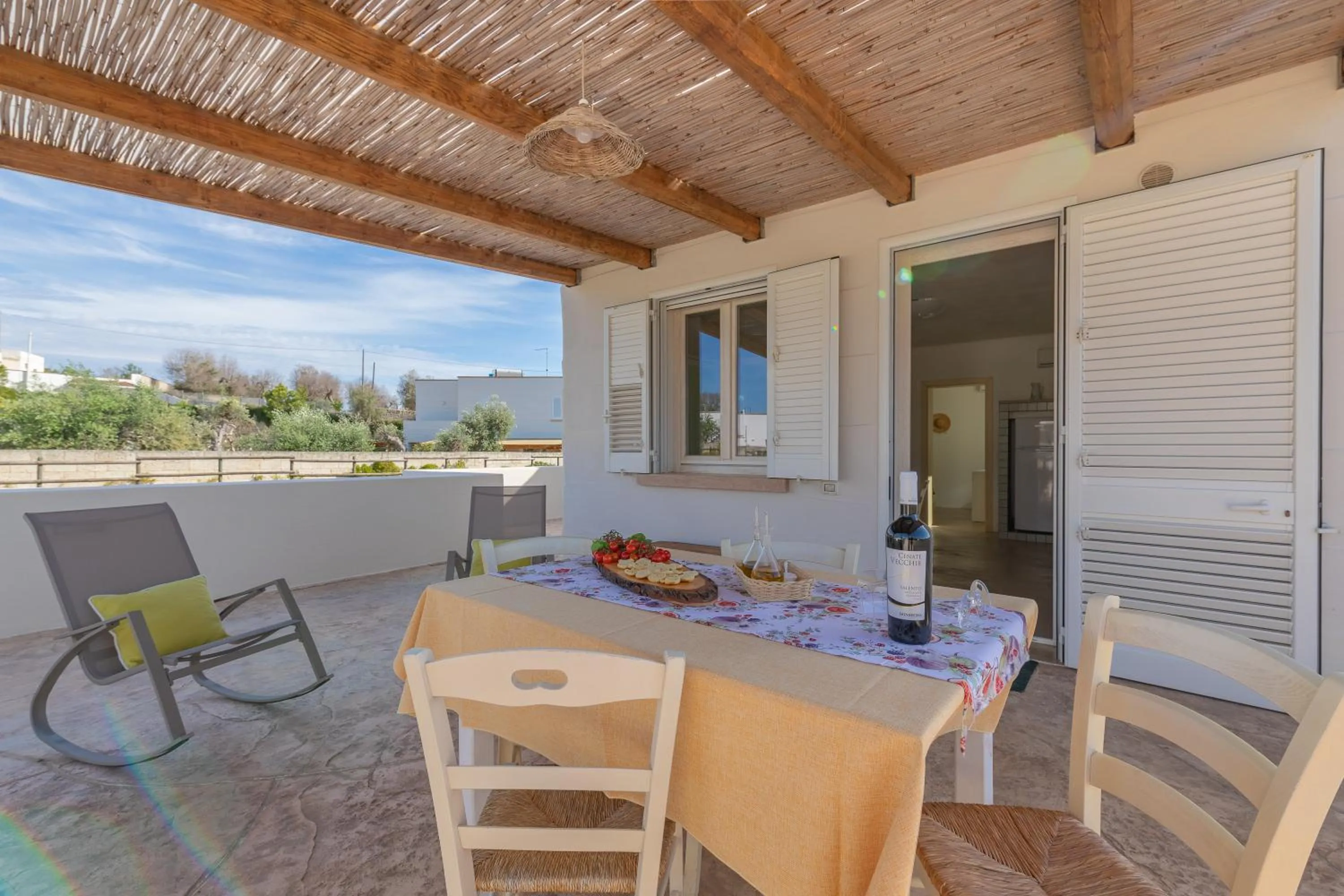 Balcony/Terrace in Cava Li Santi Residence