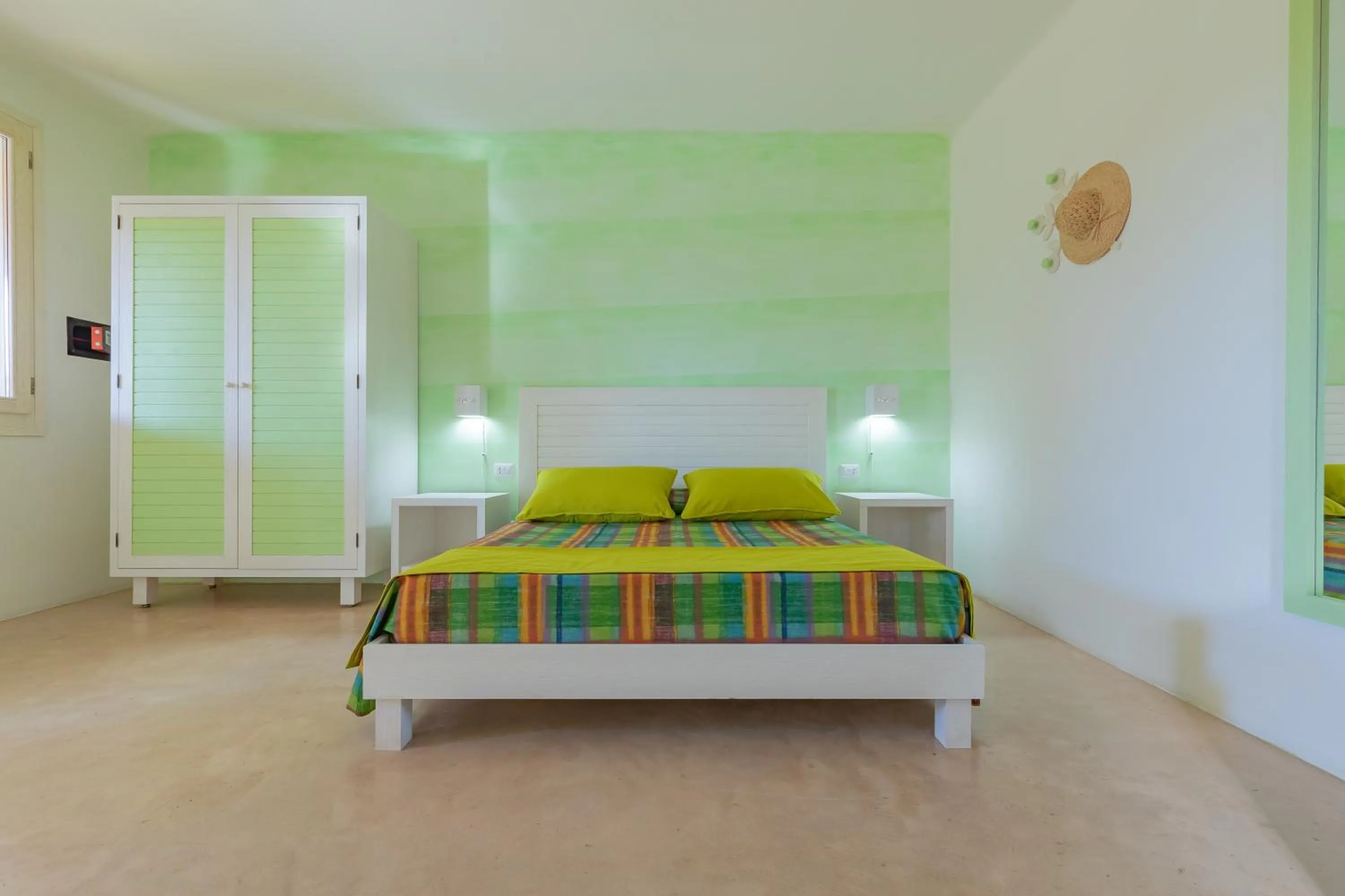 Bed in Cava Li Santi Residence a Santa Caterina