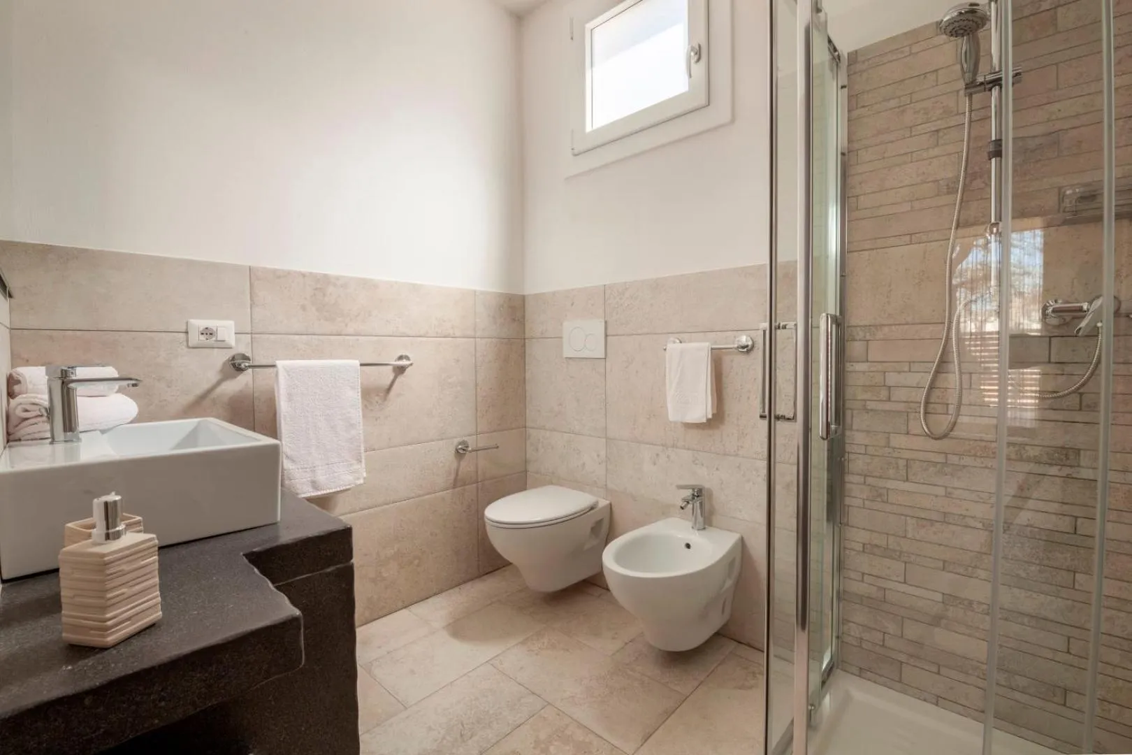 Bathroom in Cava Li Santi Residence a Santa Caterina