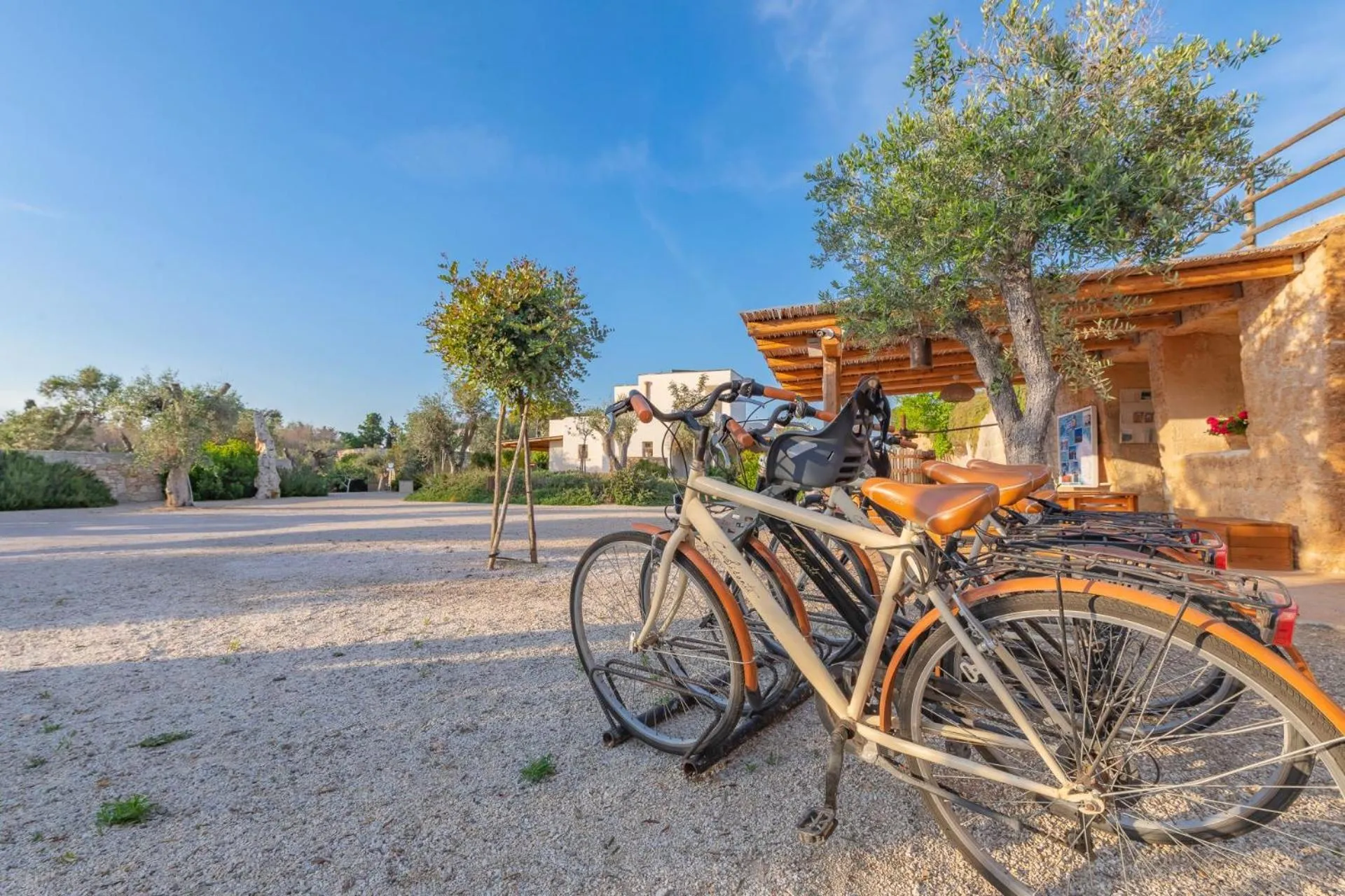 Cycling in Cava Li Santi Residence