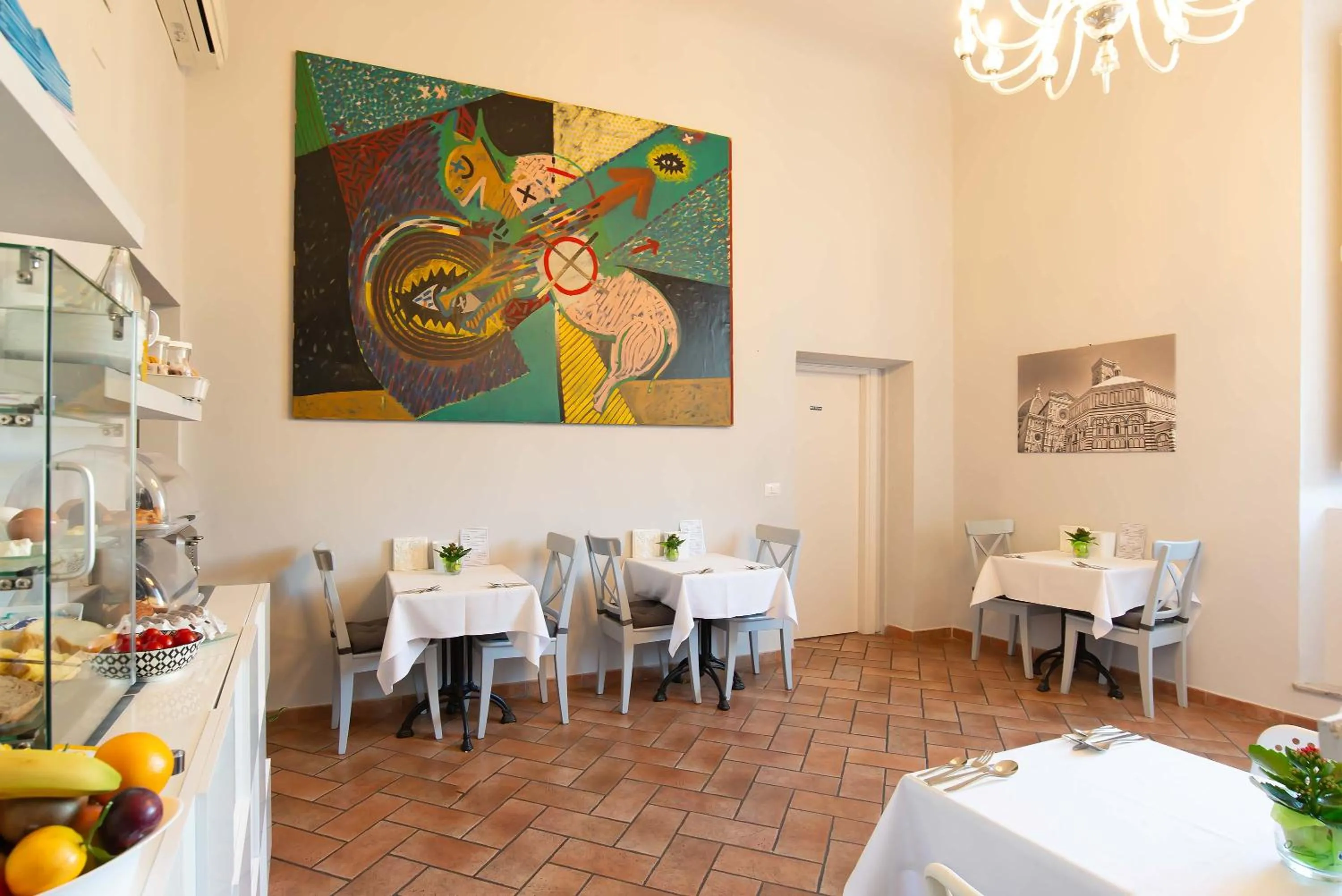 Food and drinks in IL MERCATO CENTRALE B and B