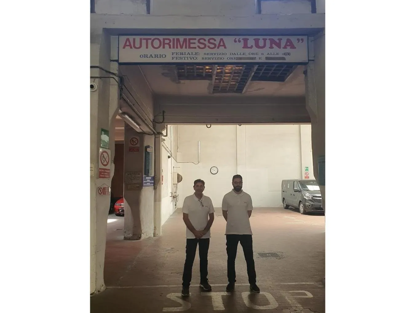 Parking in IL MERCATO CENTRALE B and B