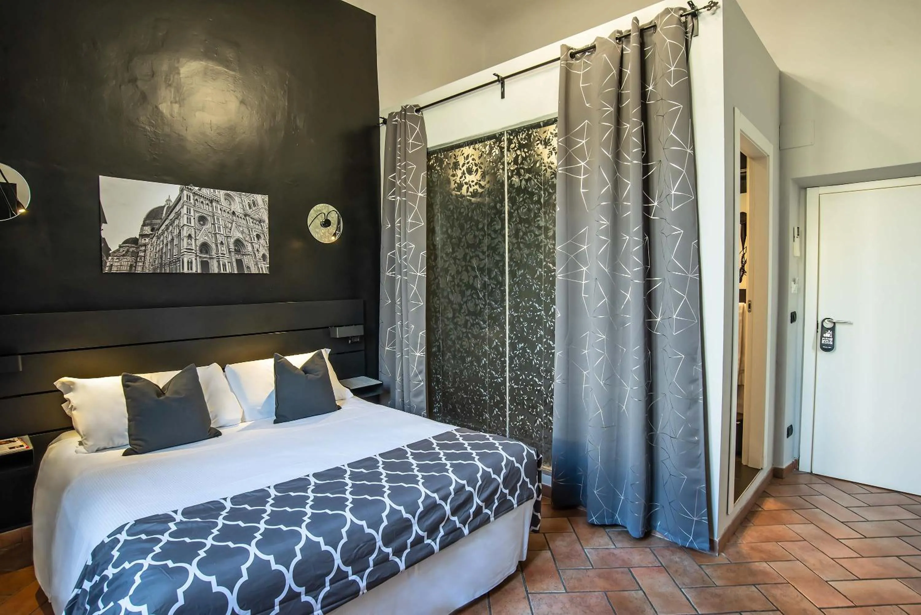 Bed in IL MERCATO CENTRALE B and B