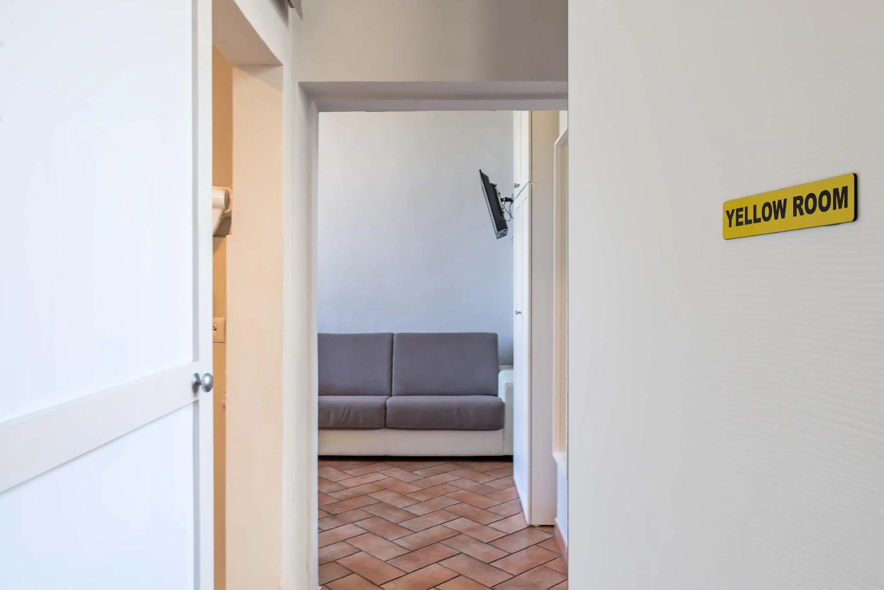 Photo of the whole room in IL MERCATO CENTRALE B and B