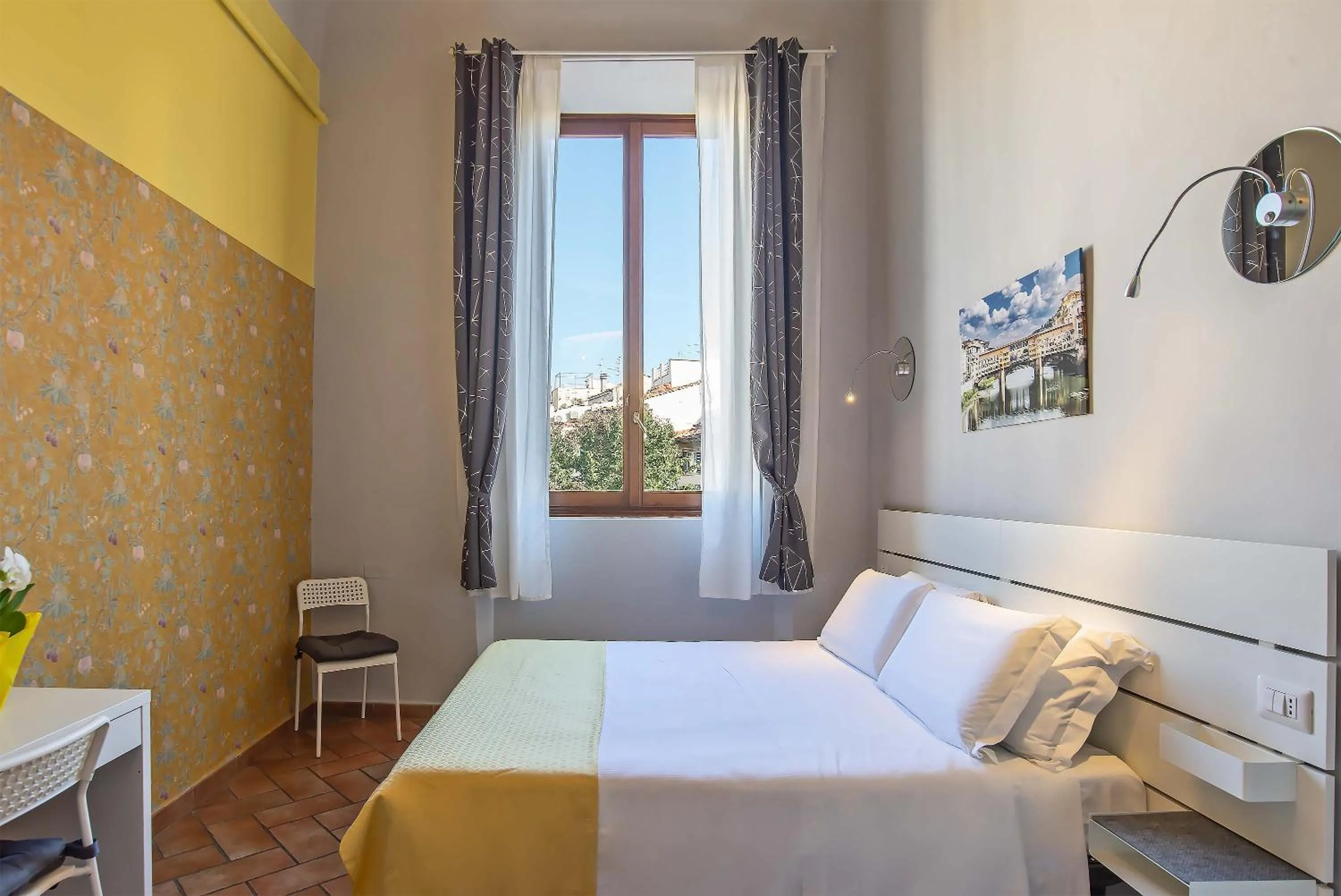 Bed in IL MERCATO CENTRALE B and B