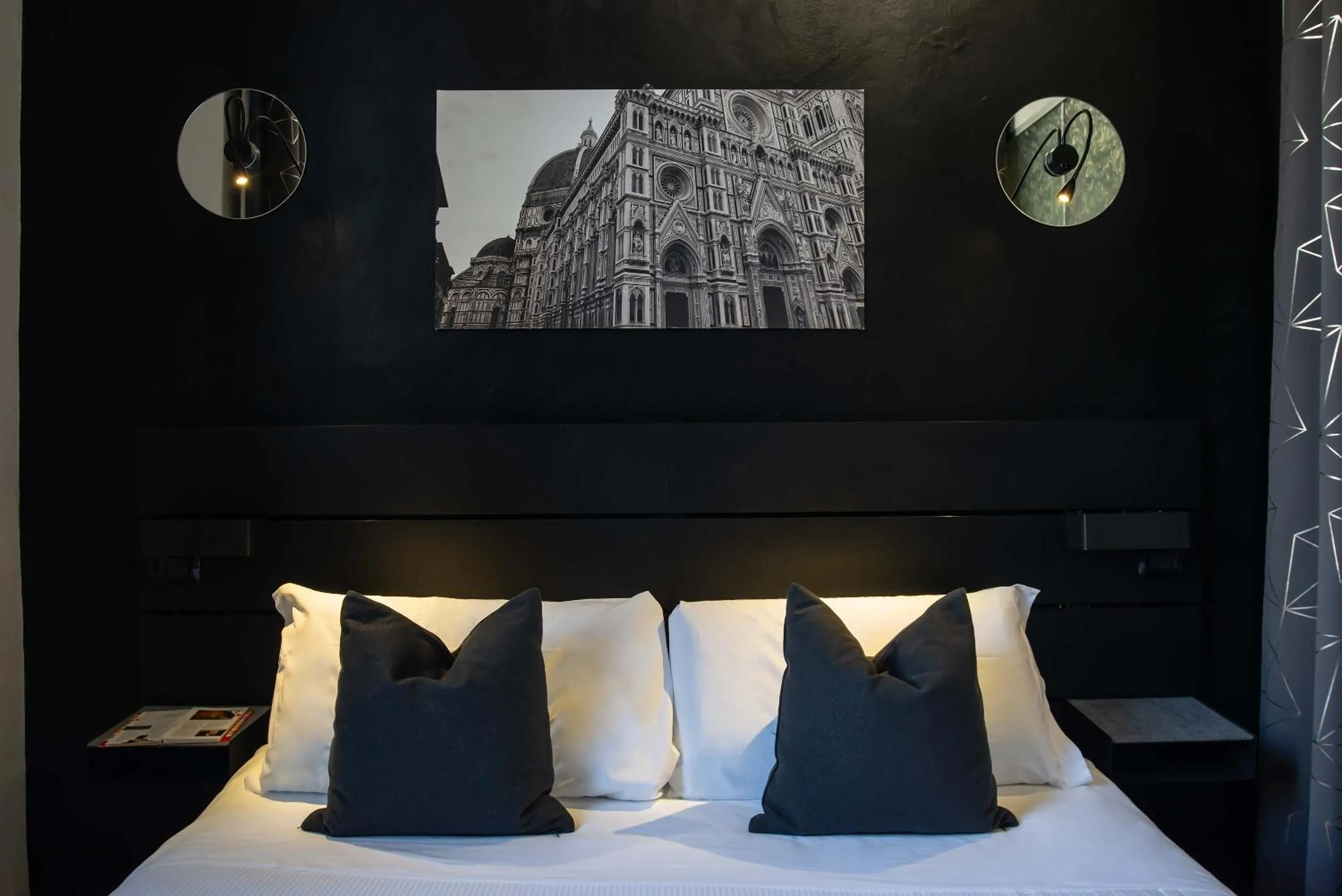 Bed in IL MERCATO CENTRALE B and B