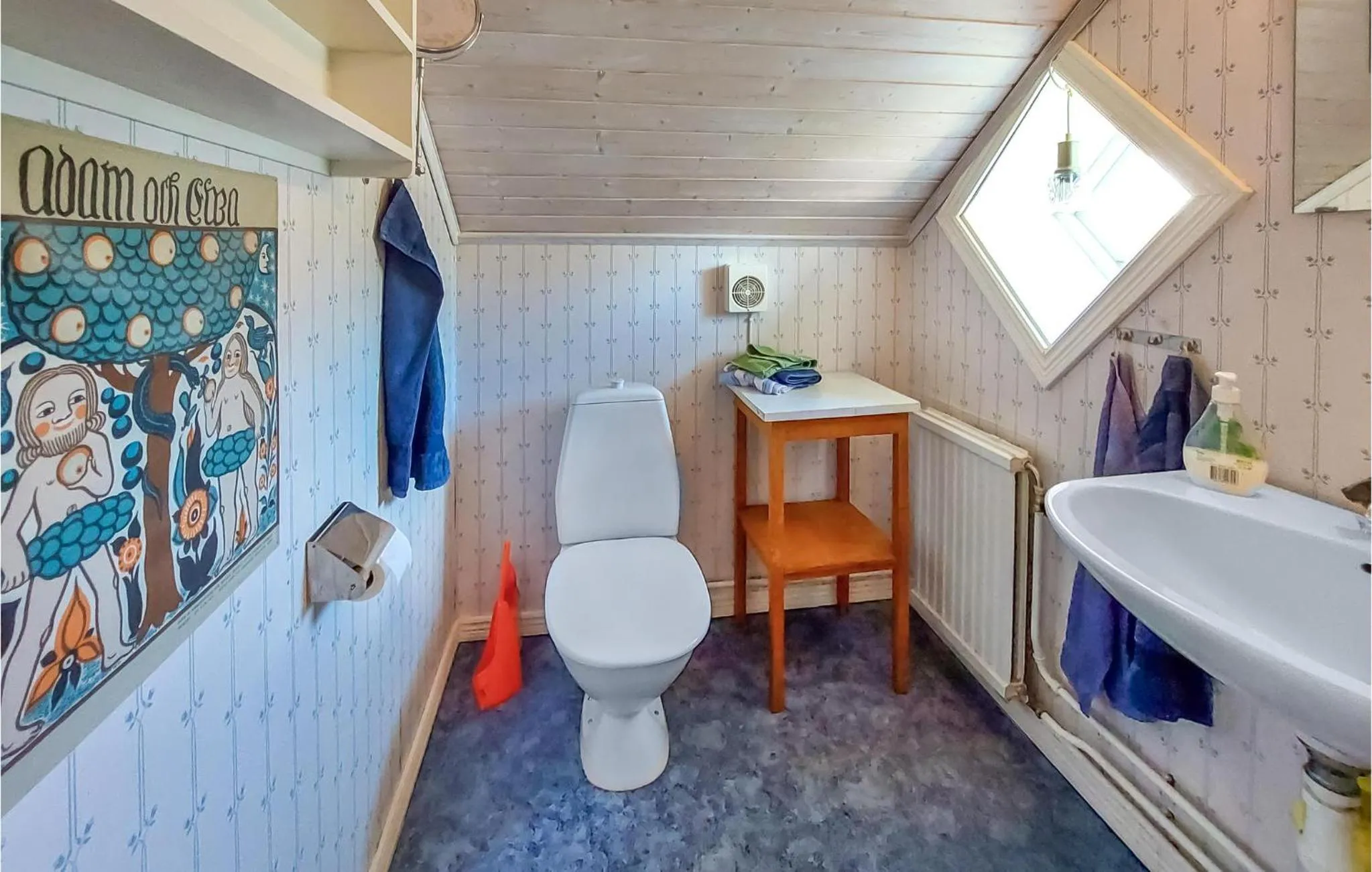 Bathroom in Nice Home In Markaryd With Wifi
