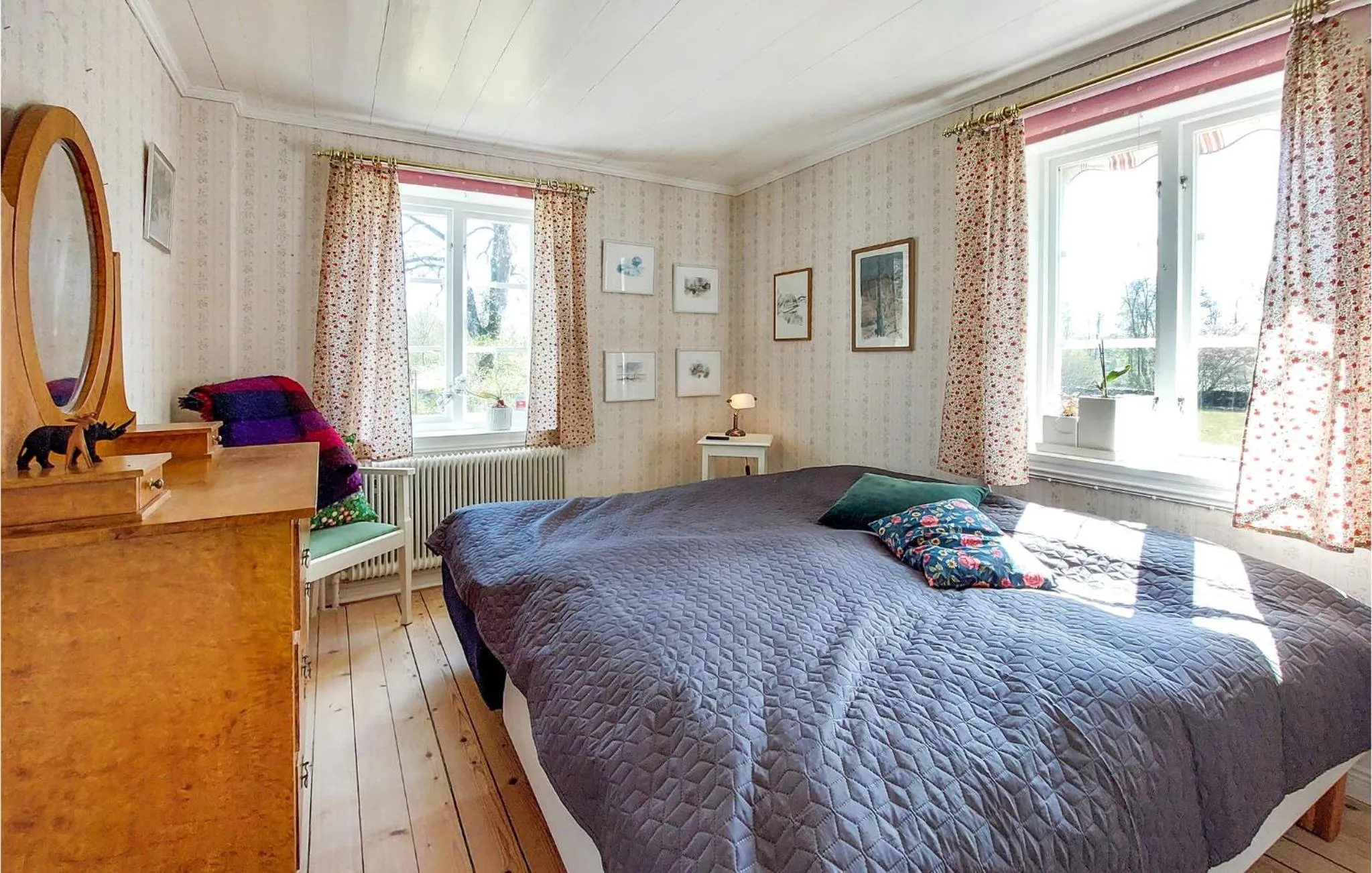 Bed in Nice Home In Markaryd With Wifi