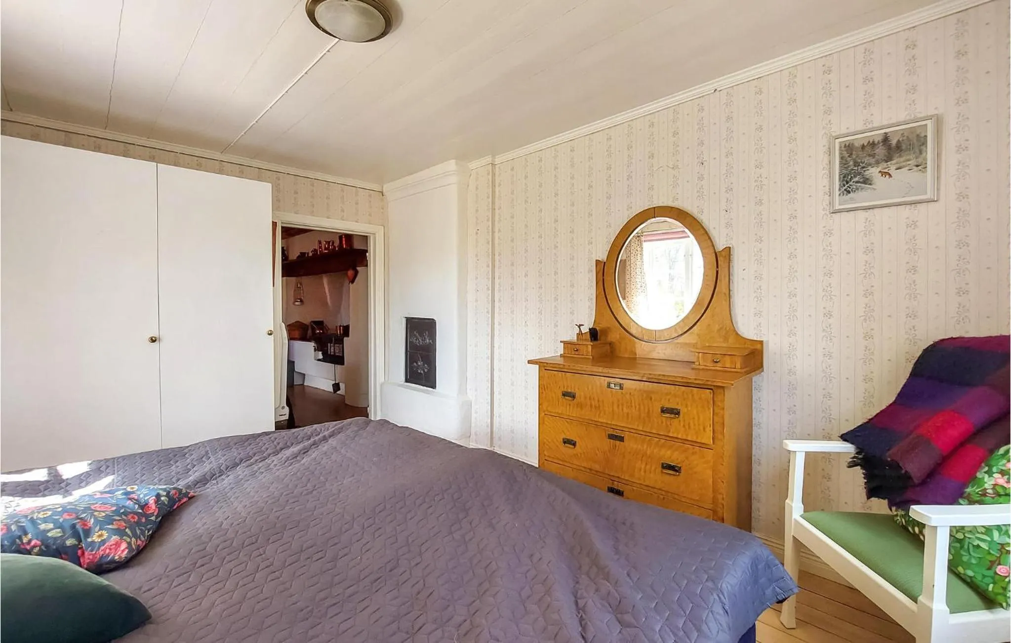 Bed in Nice Home In Markaryd With Wifi