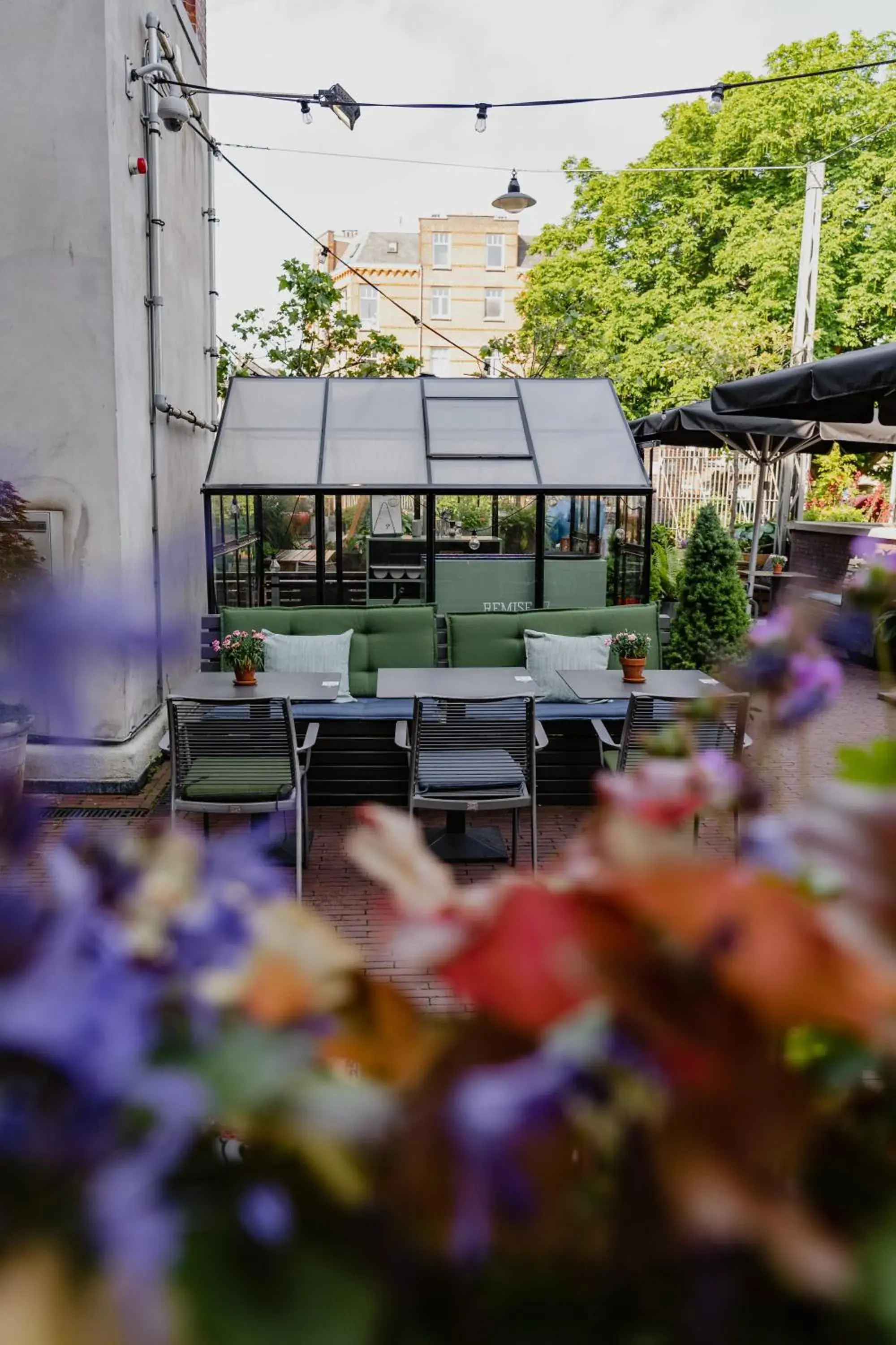 Restaurant/places to eat in Hotel De Hallen Restaurant/places to eat in Hotel De Hallen