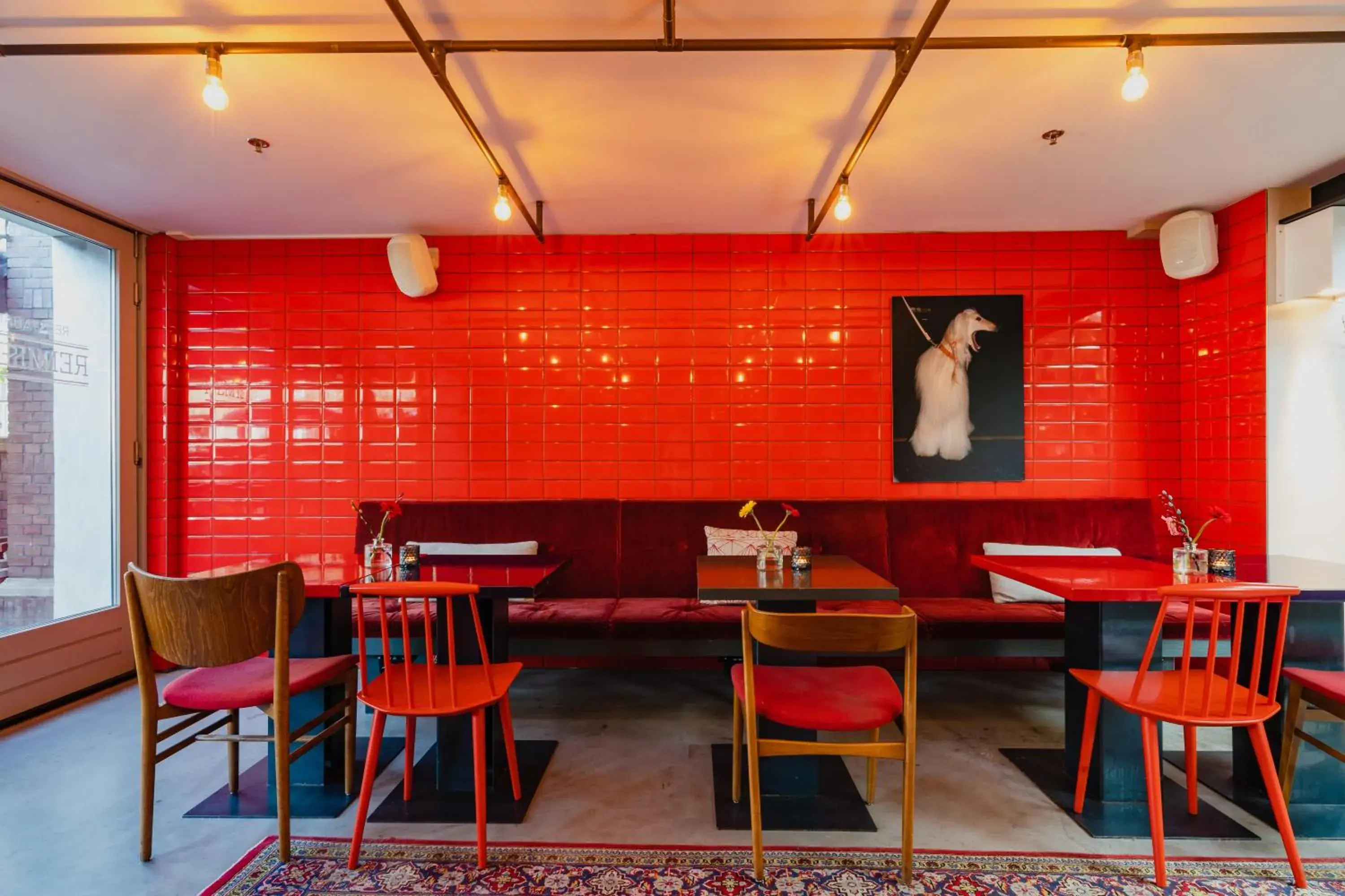 Restaurant/places to eat in Hotel De Hallen Restaurant/places to eat in Hotel De Hallen