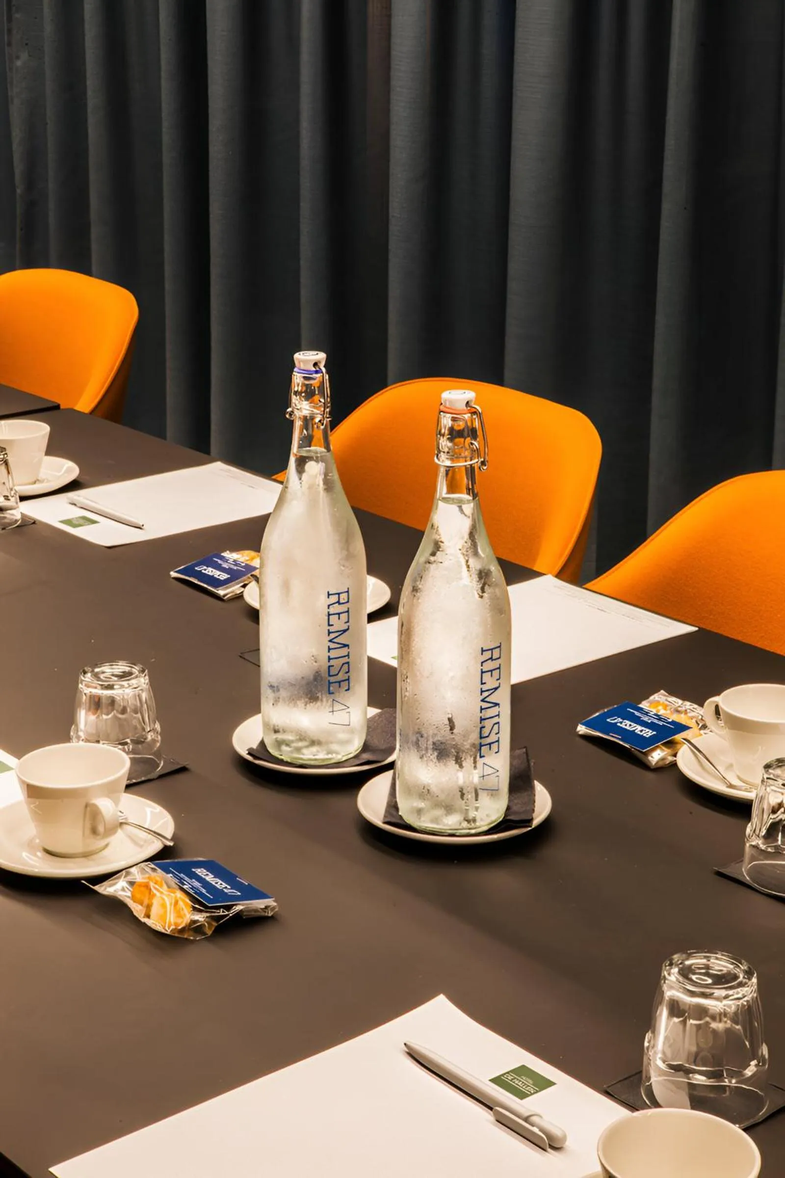 Business facilities in Hotel De Hallen