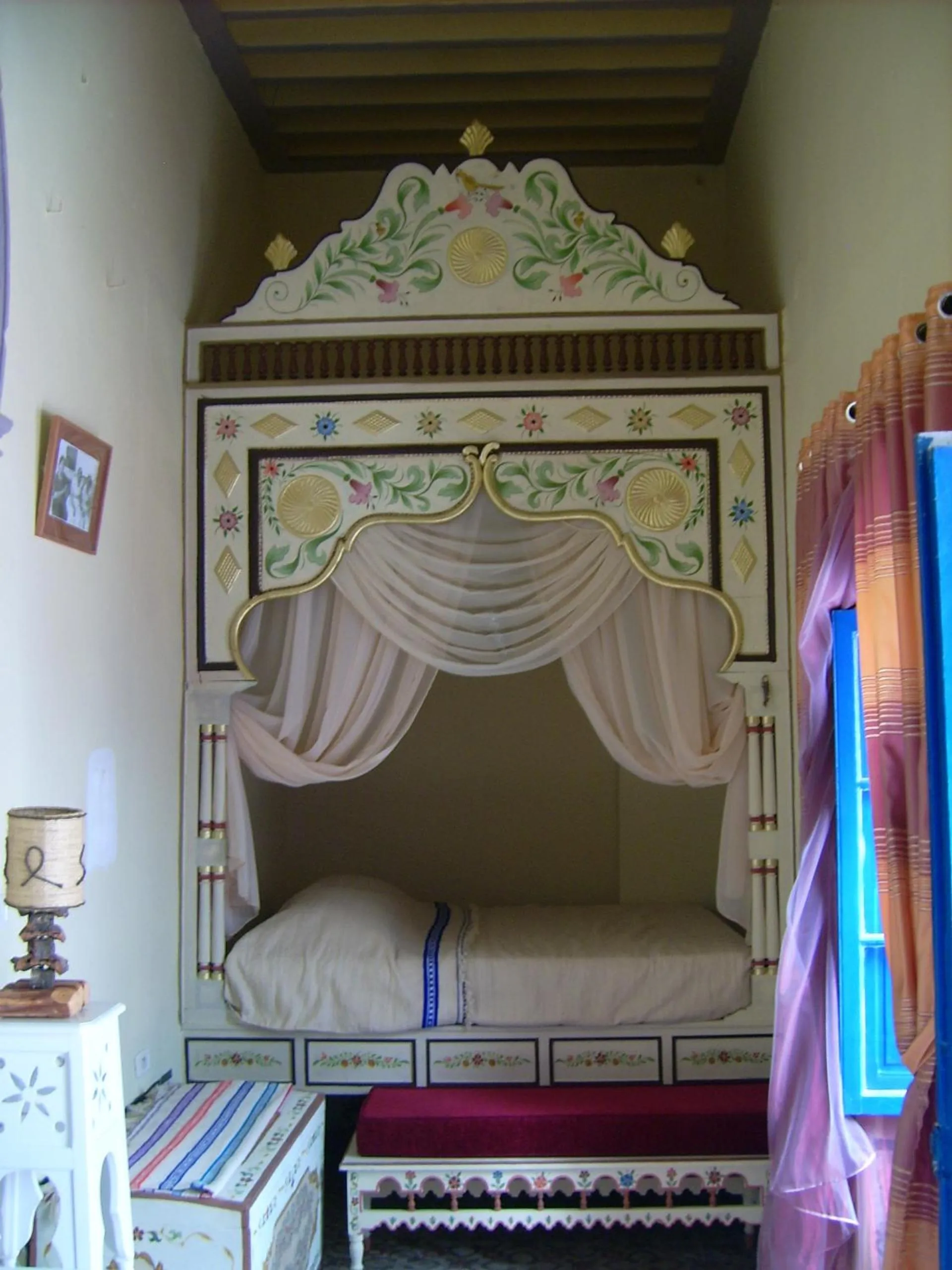 Photo of the whole room, Bed in Dar Baaziz