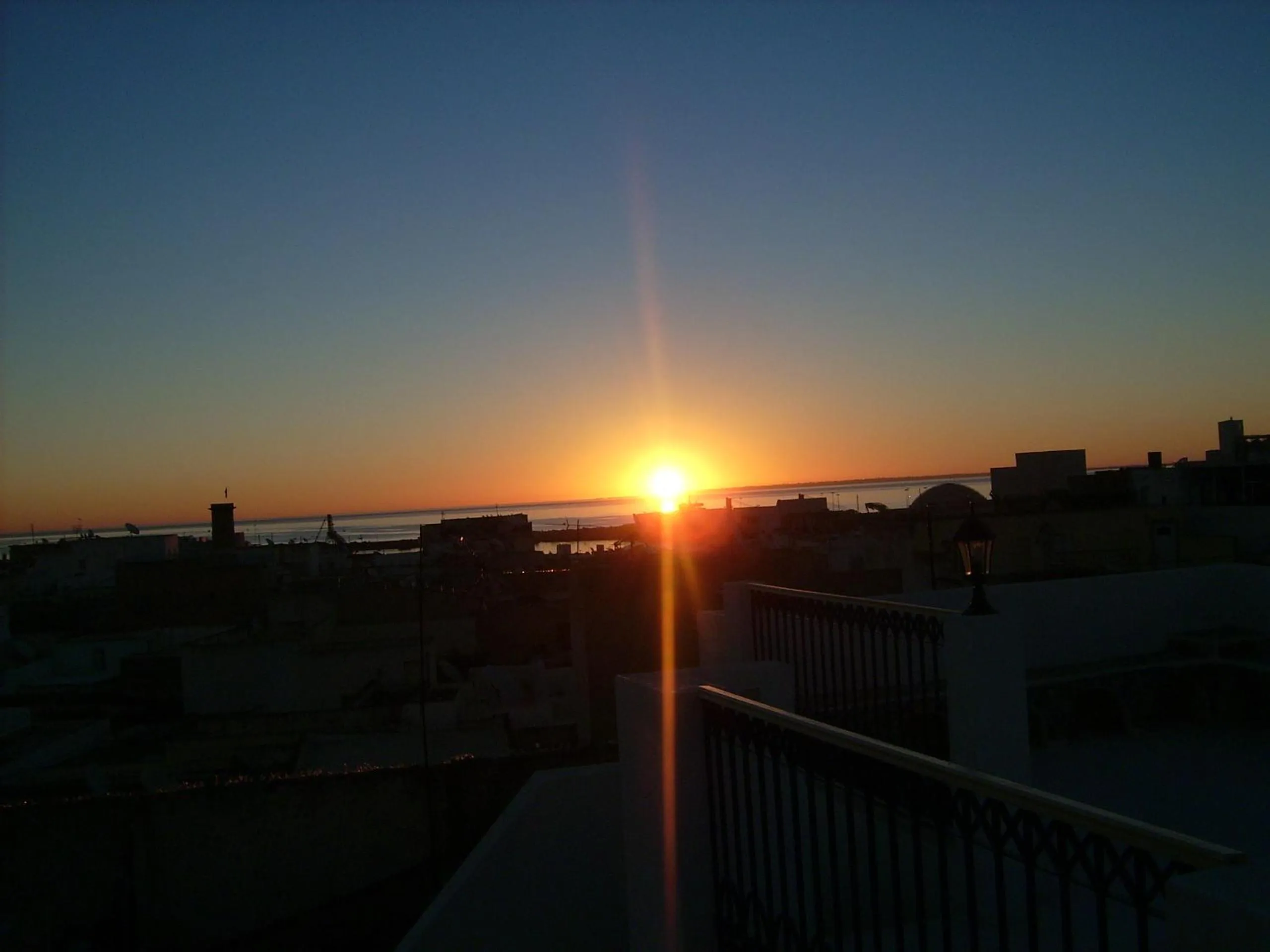 Sunset in Dar Baaziz