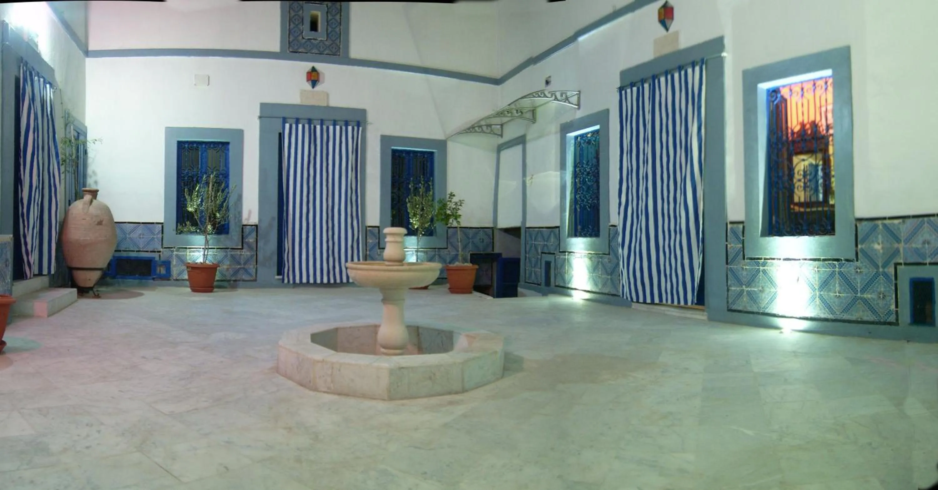 Patio in Dar Baaziz