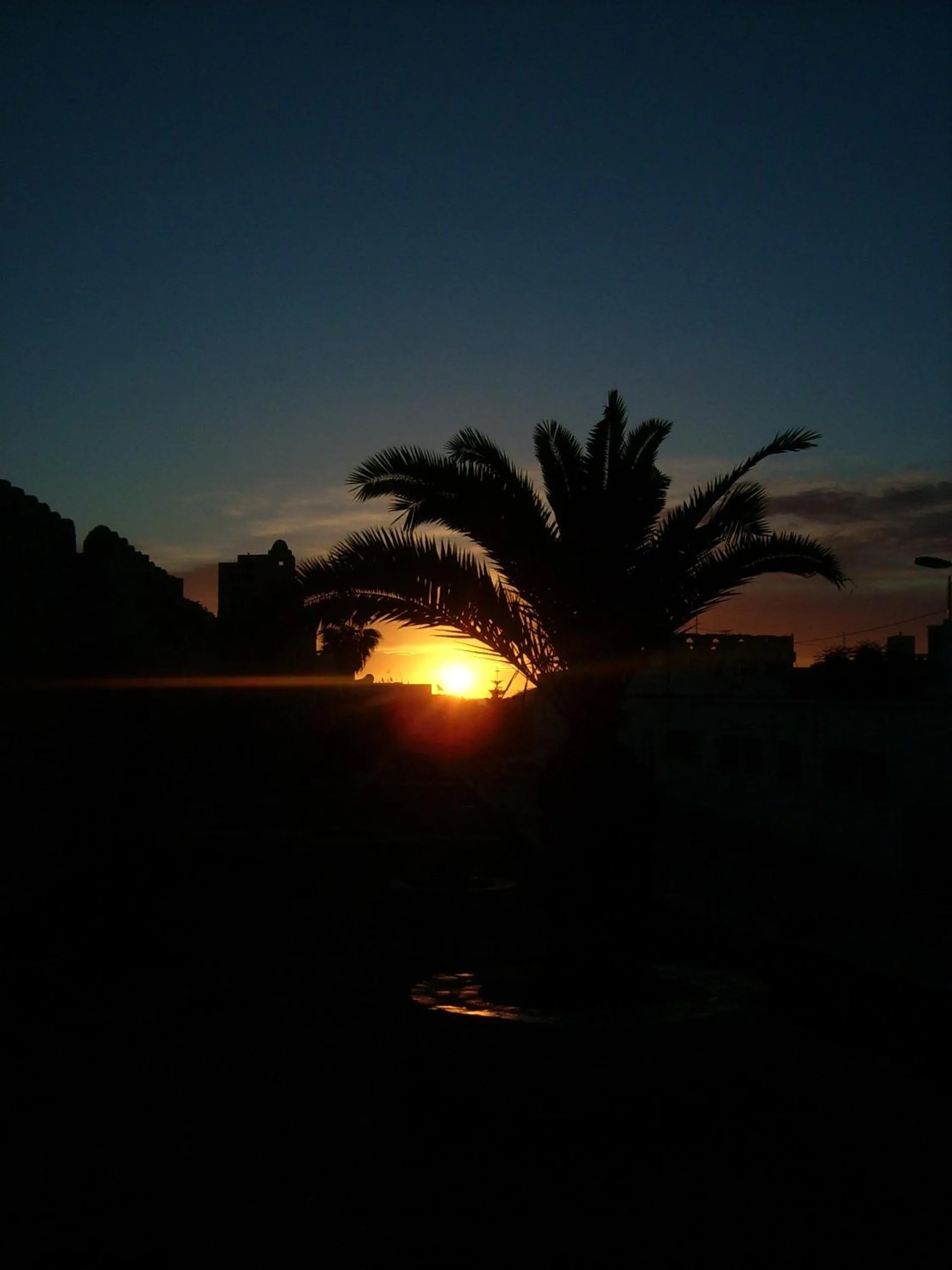 Sunset in Dar Baaziz